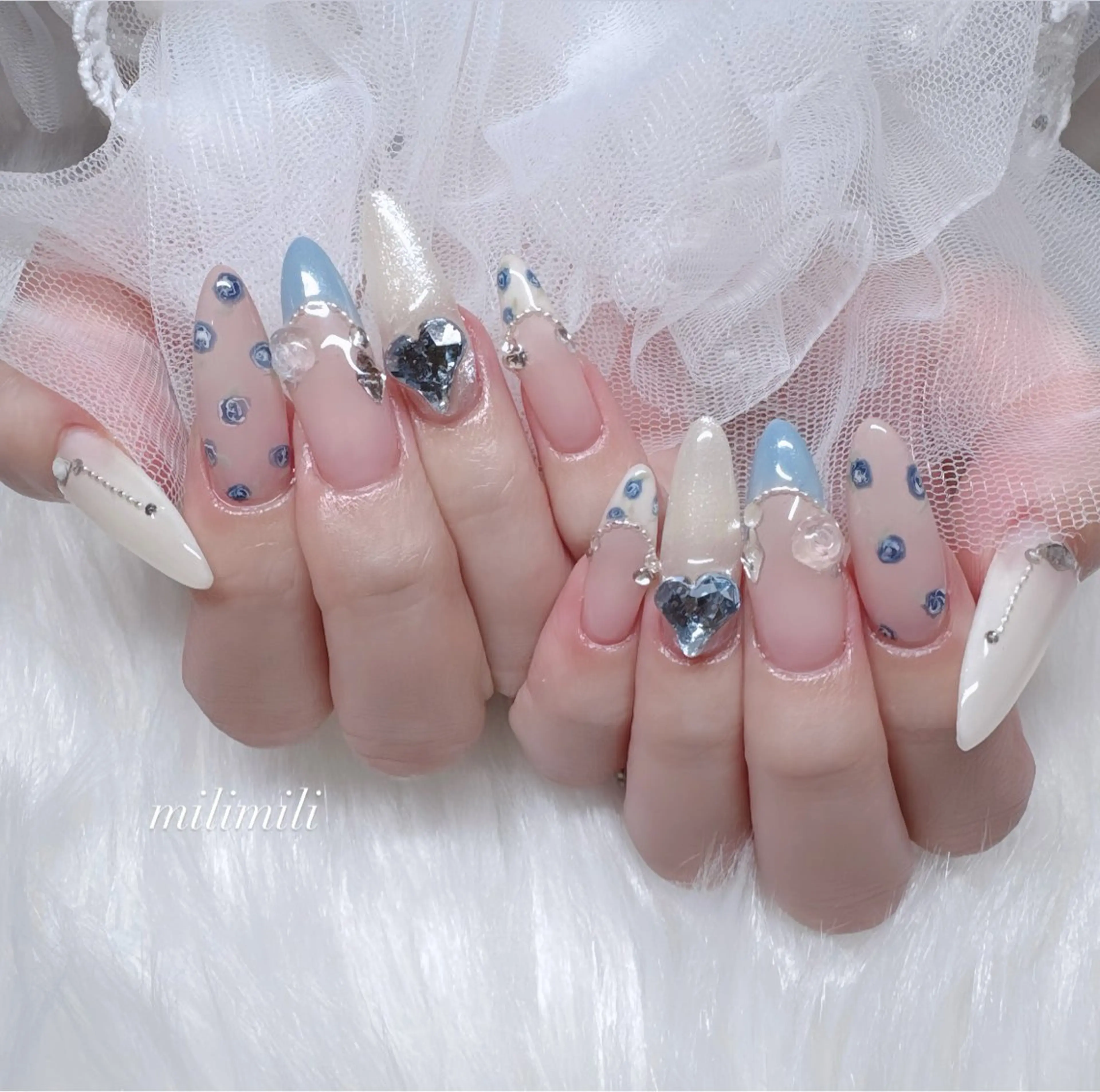 ネイル milimili nailのネイルデザイン
