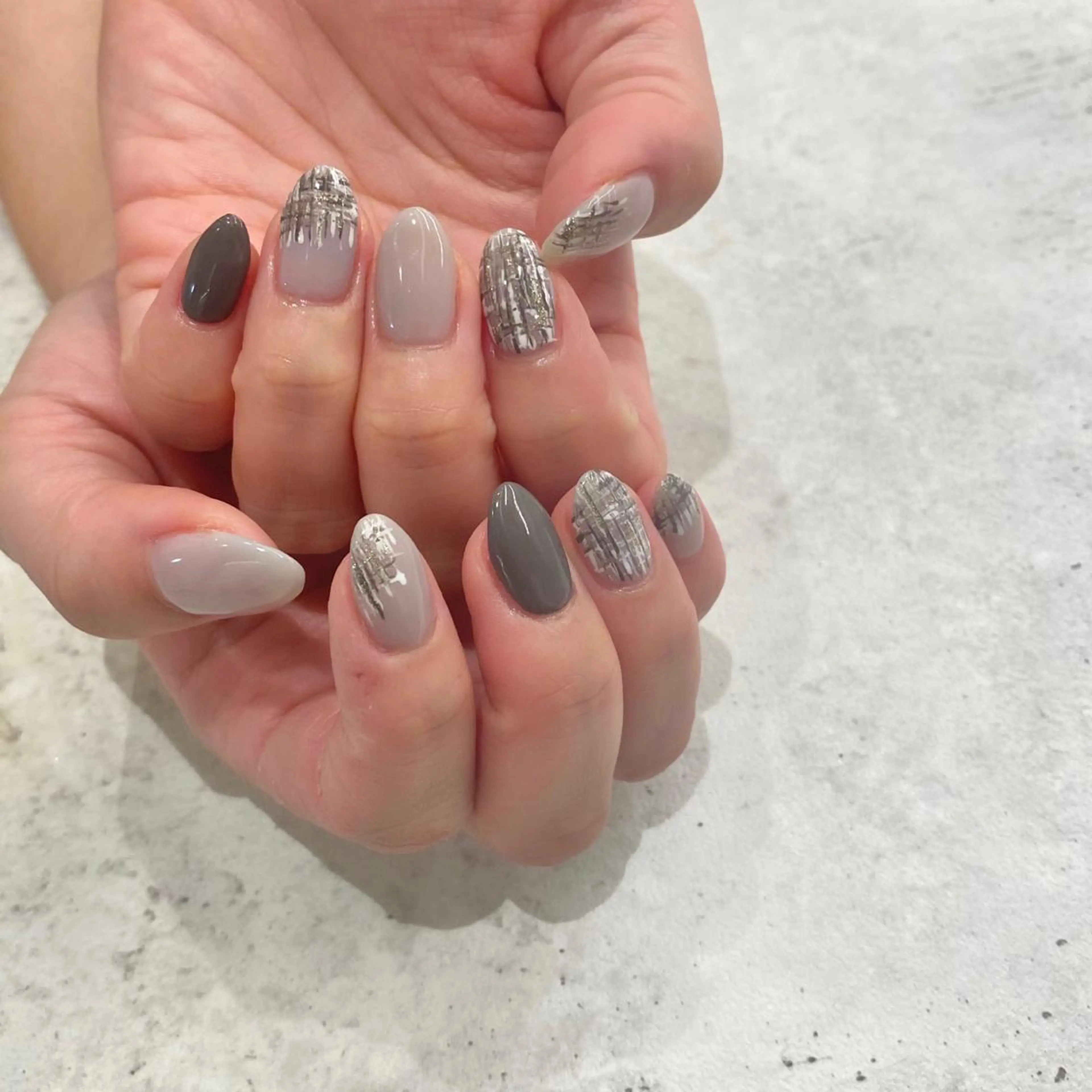 ネイル Yuriko Omi パラジェル/渋谷のネイルデザイン