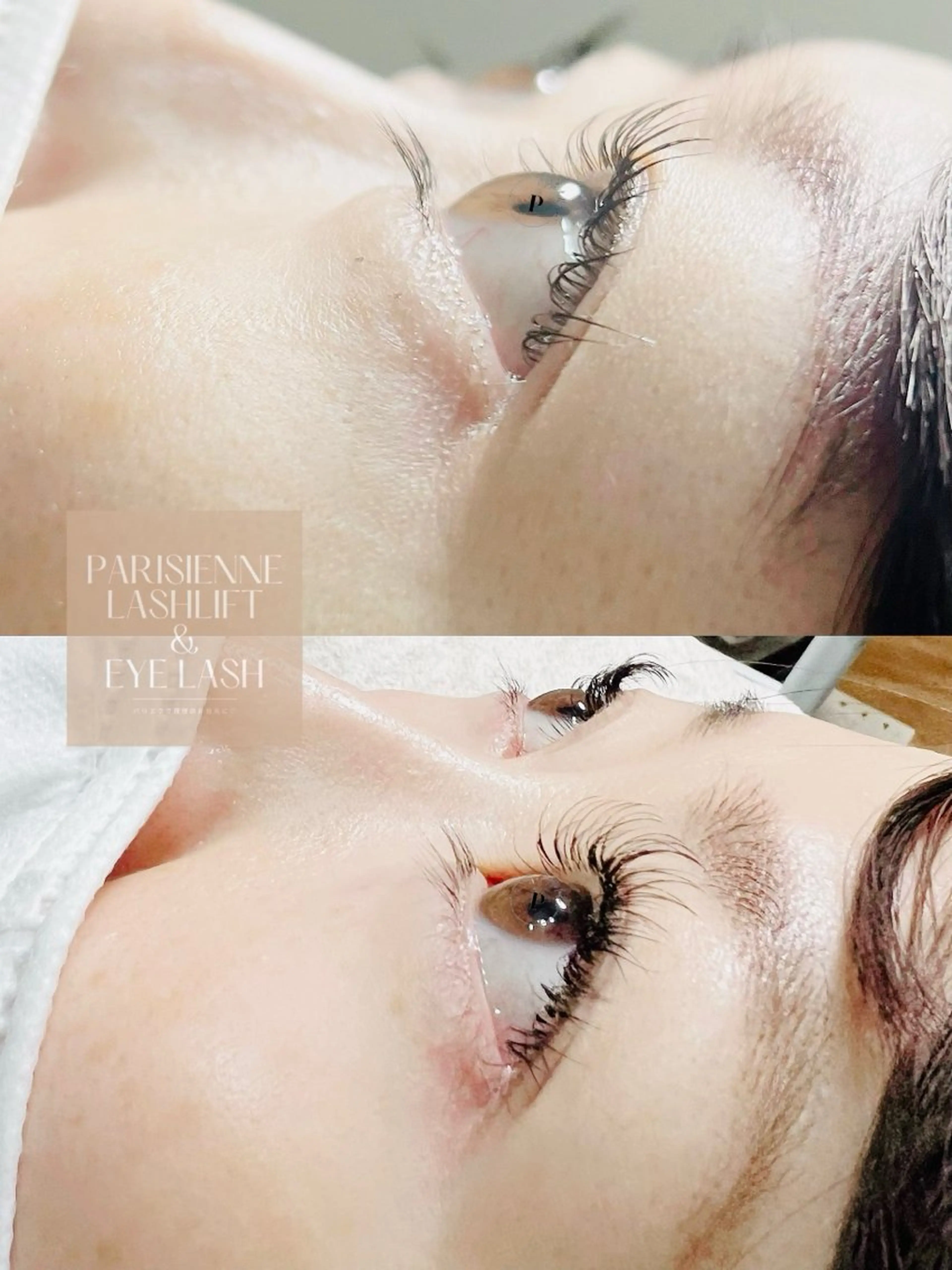 マツエク・マツパ CCカール Cカール パリジェンヌラッシュリフト マツエク eyelash presh yukaのマツエク・マツパデザイン