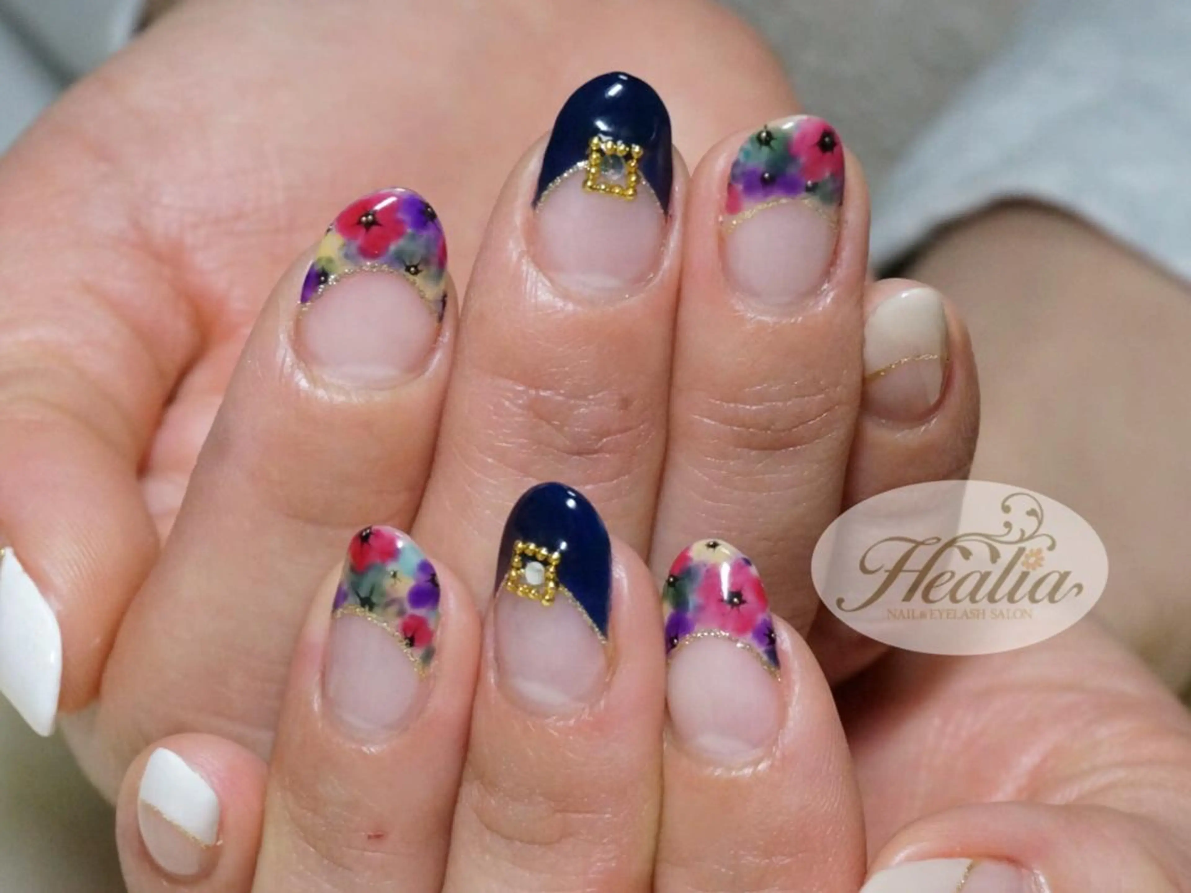 ネイル REMIA湘南台 TANABEのネイルデザイン