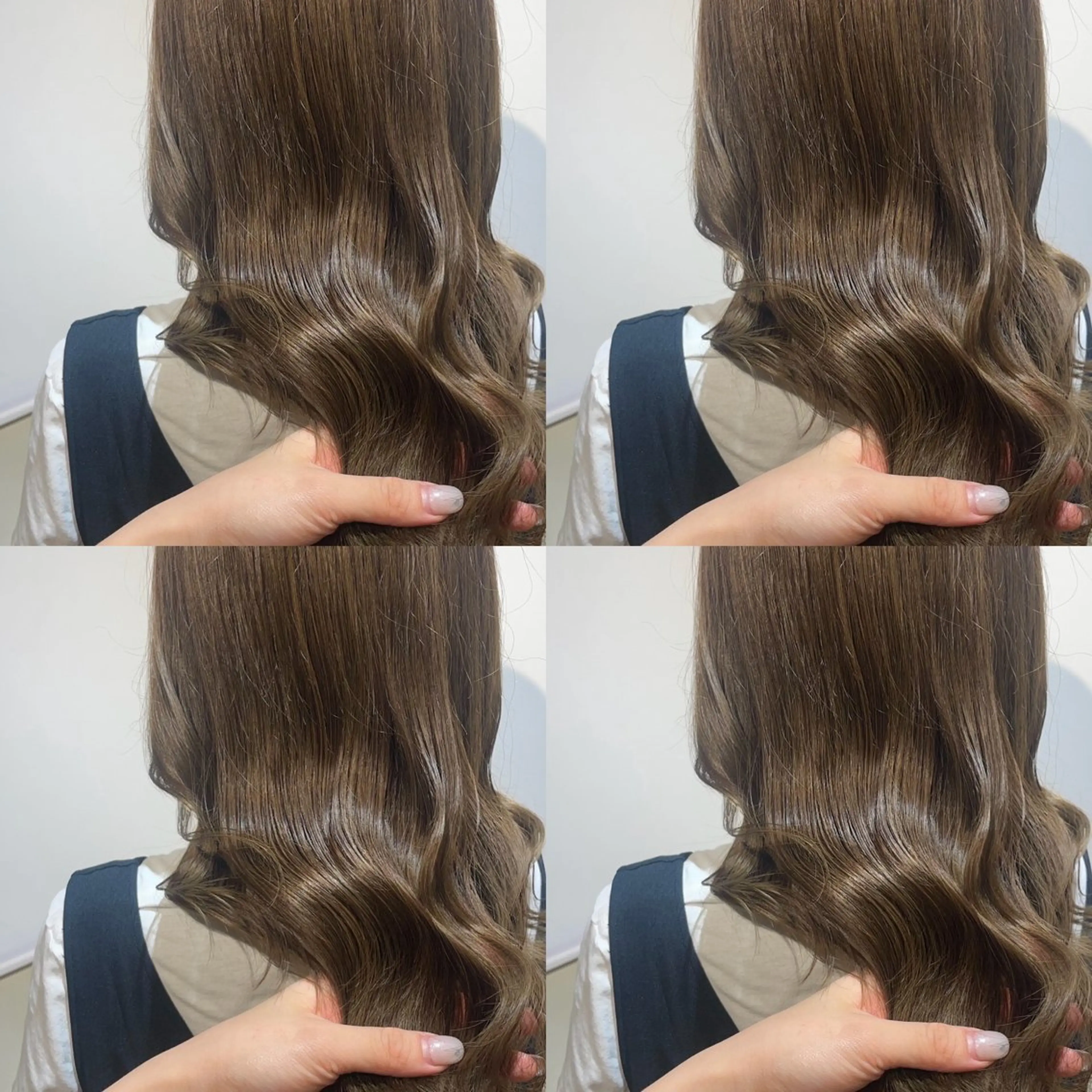 セミロング カラー 艶カラー🦋髪質改善 🫧MINAMIのヘアスタイル