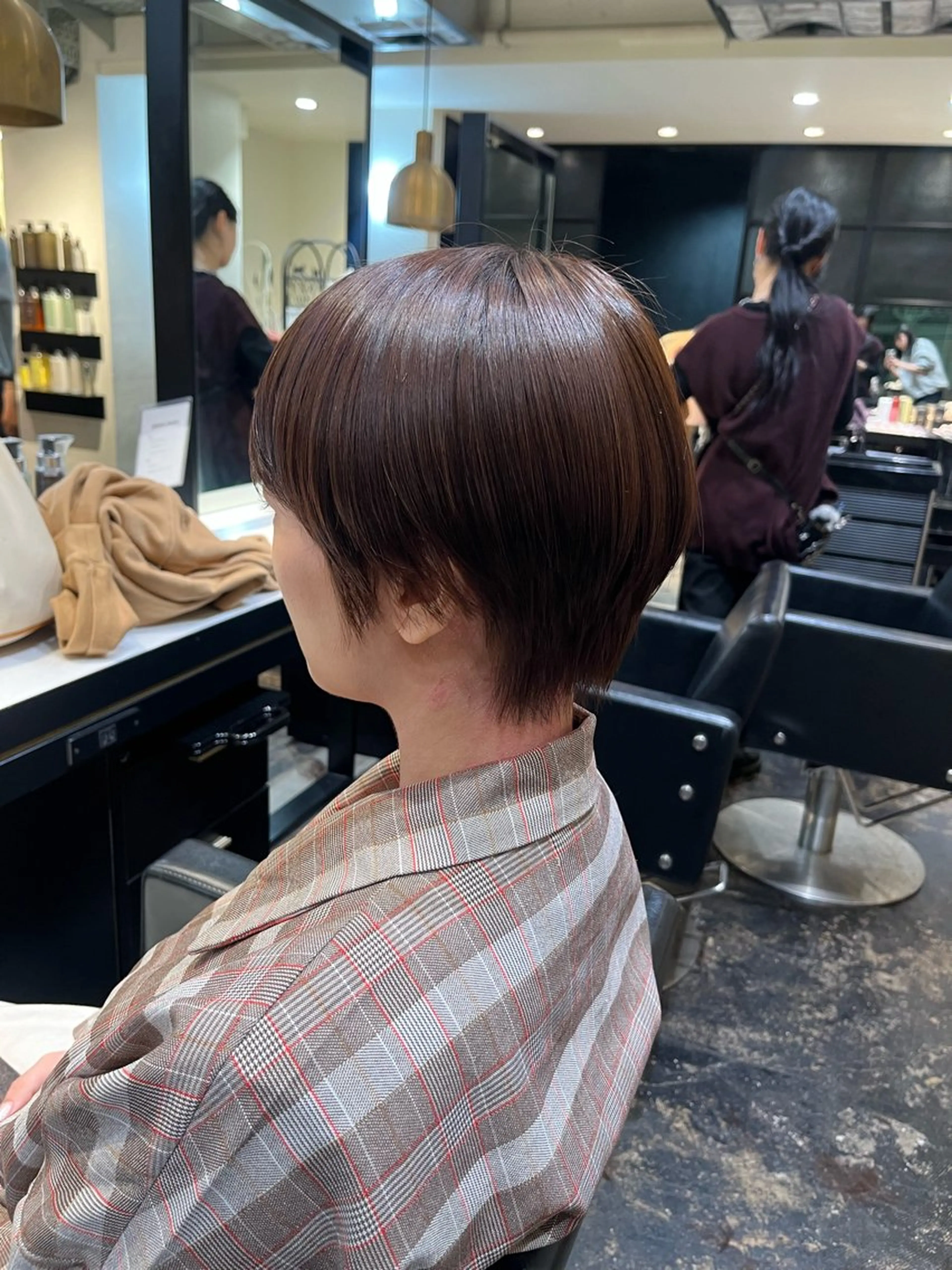 ショート 🫧髪質改善🫧 みさきのヘアスタイル