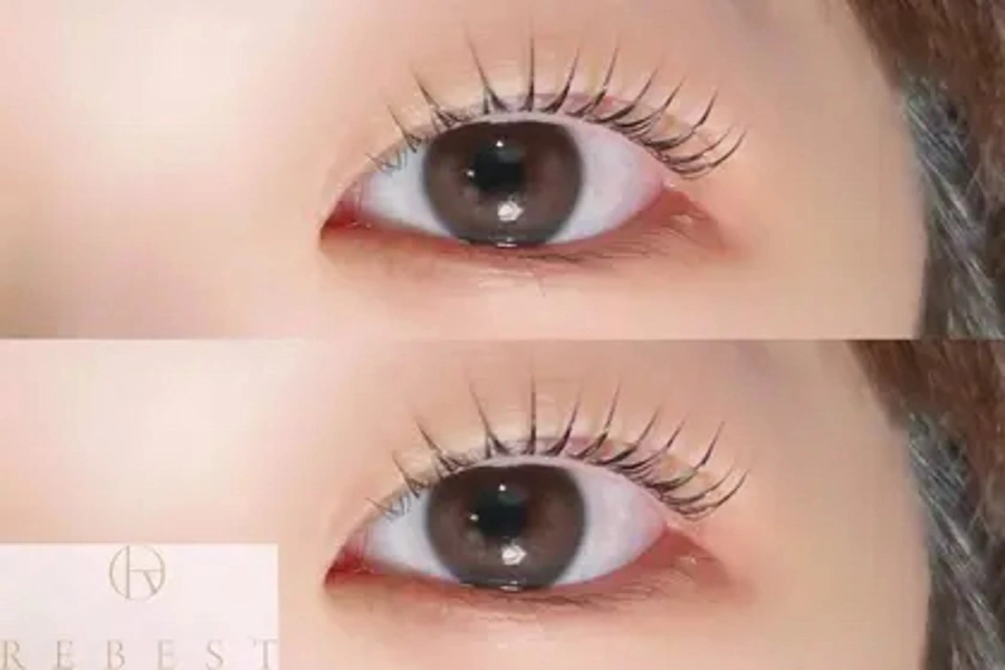 パーマ Miyu🧤 REBEST心斎橋店のマツエク・マツパデザイン