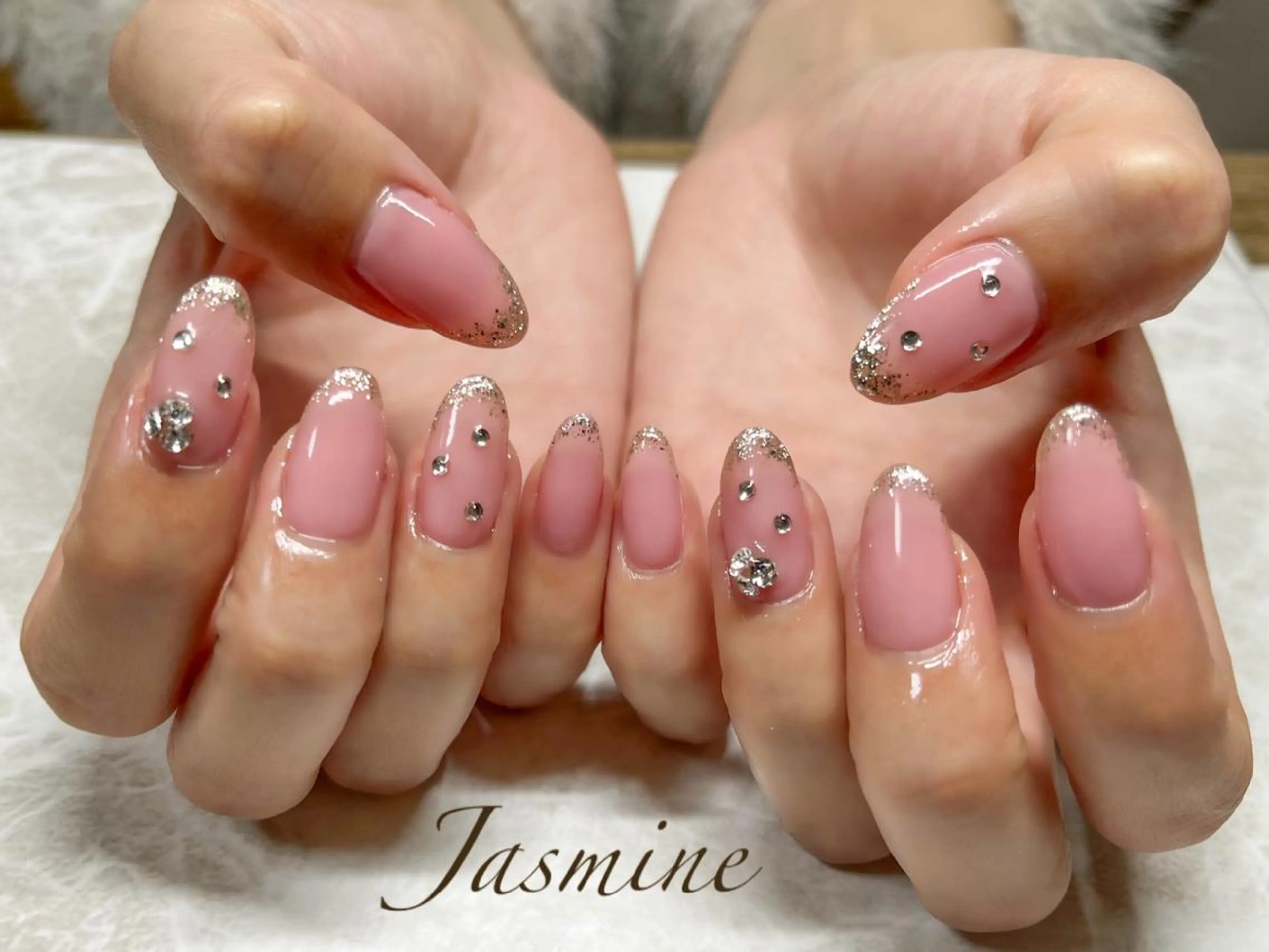 ネイル Jasmine 林のネイルデザイン