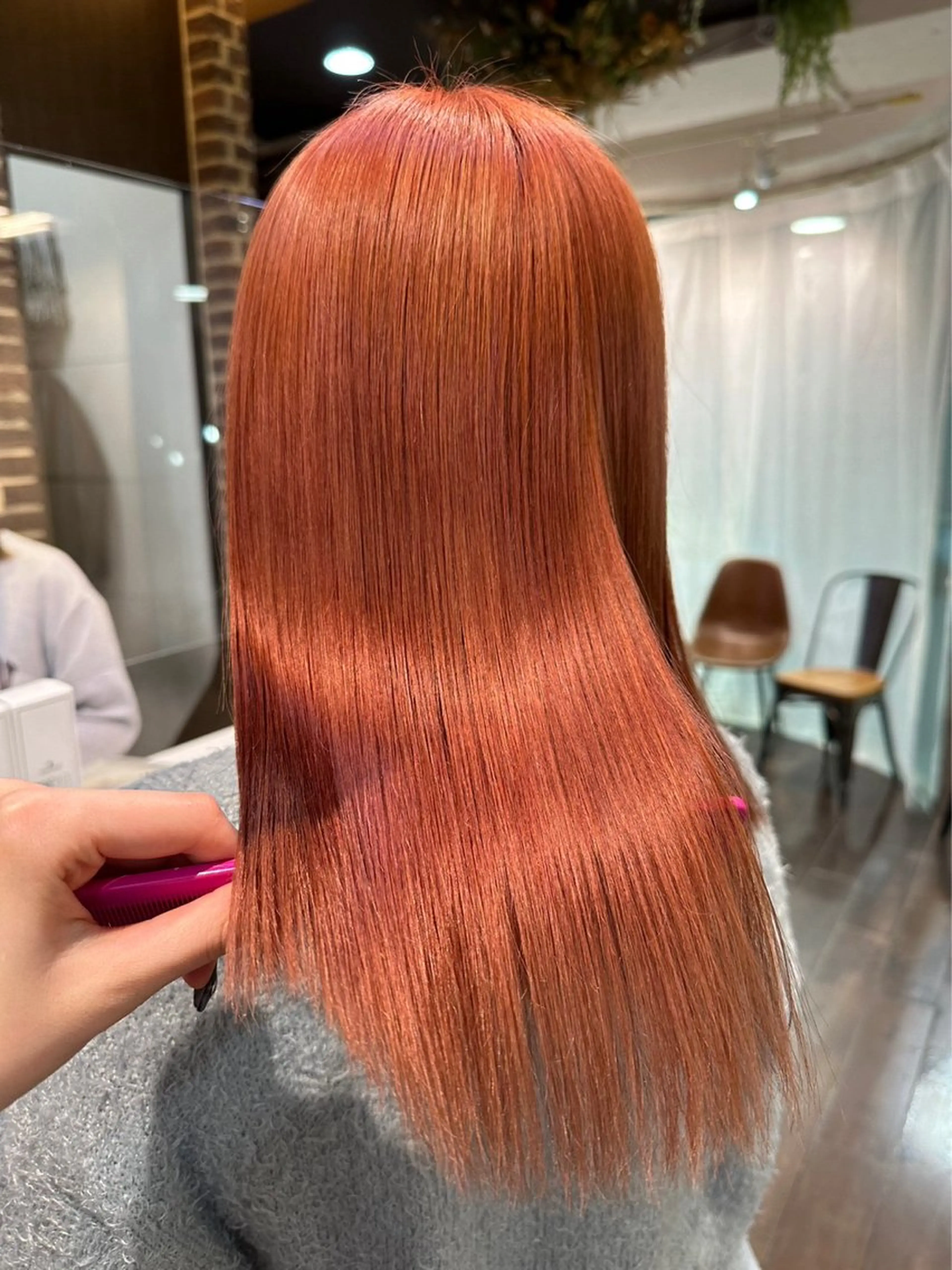 カラー ブリーチ ケアブリーチ ダブルカラー ハイトーンカラー インナーカラー 暗髪/レイヤー/ボブ 🪩💫KAYOのヘアスタイル