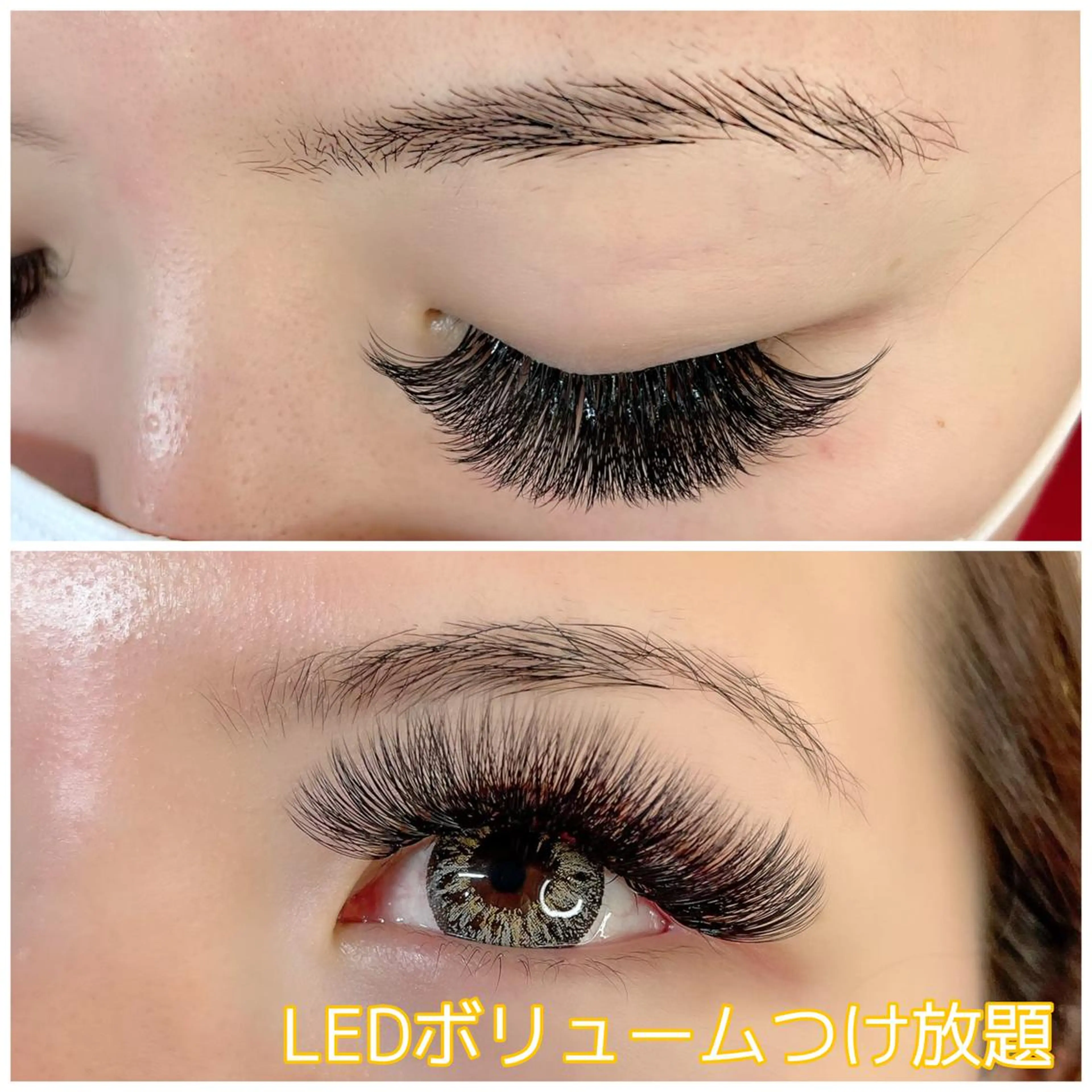 マツエク・マツパ マツエク Beauty 恵理菜のマツエク・マツパデザイン