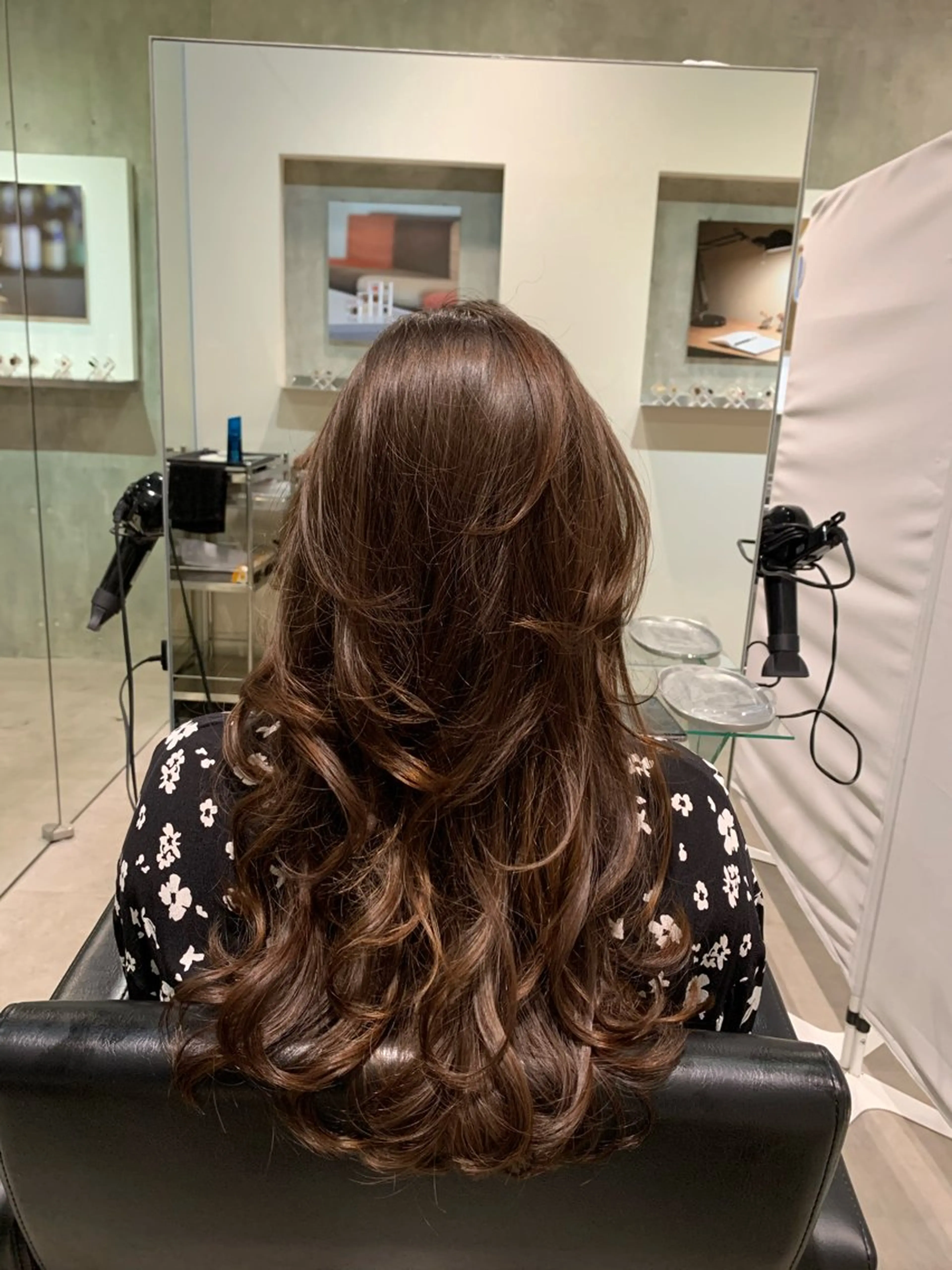 ロング ハイレイヤー レイヤーカット レイヤー/艶髪/ 髪質改善/YUYAのヘアスタイル