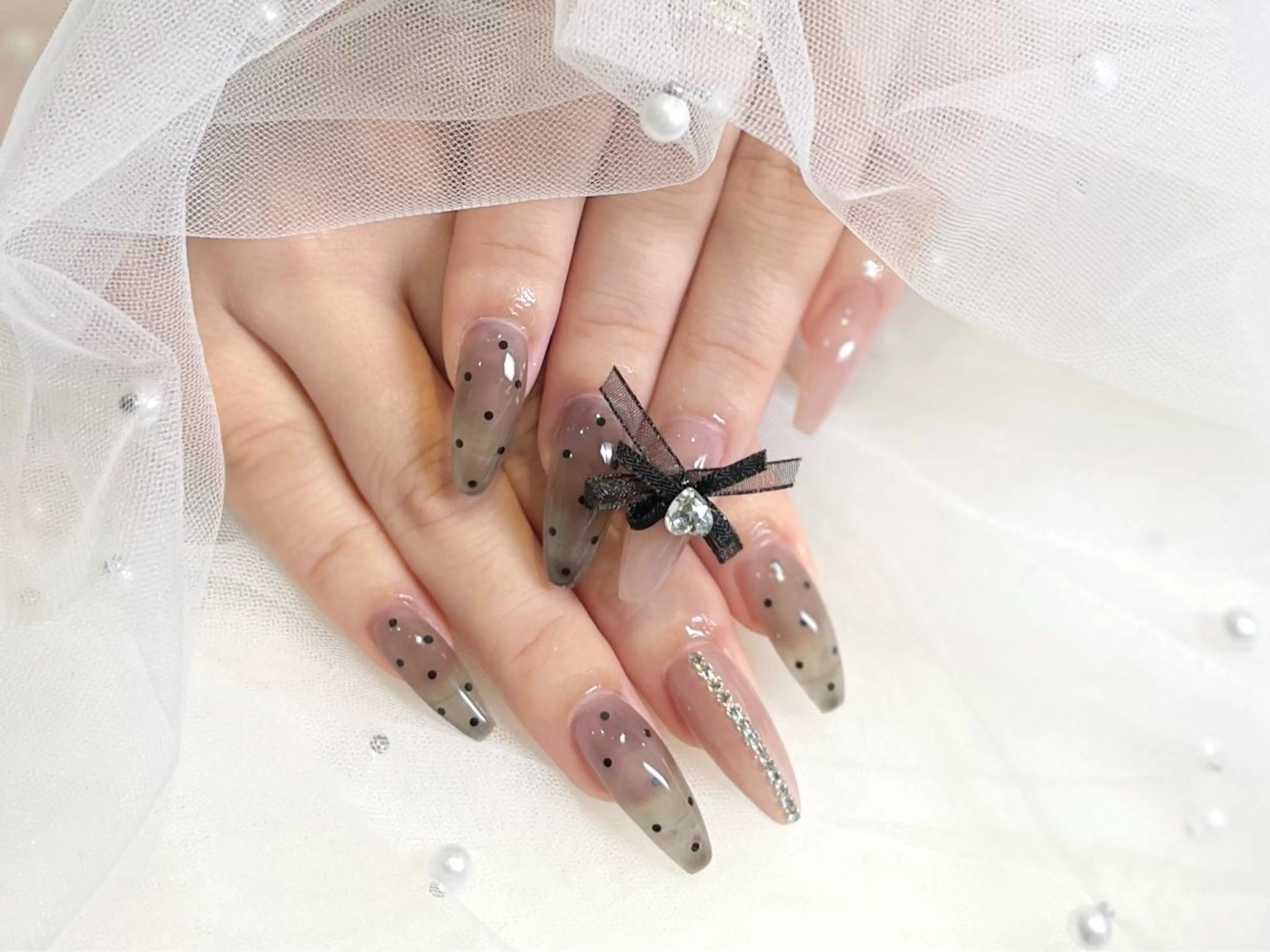 ネイル ハンドネイル ちゅるんネイル ✨🎀AMIのネイルデザイン