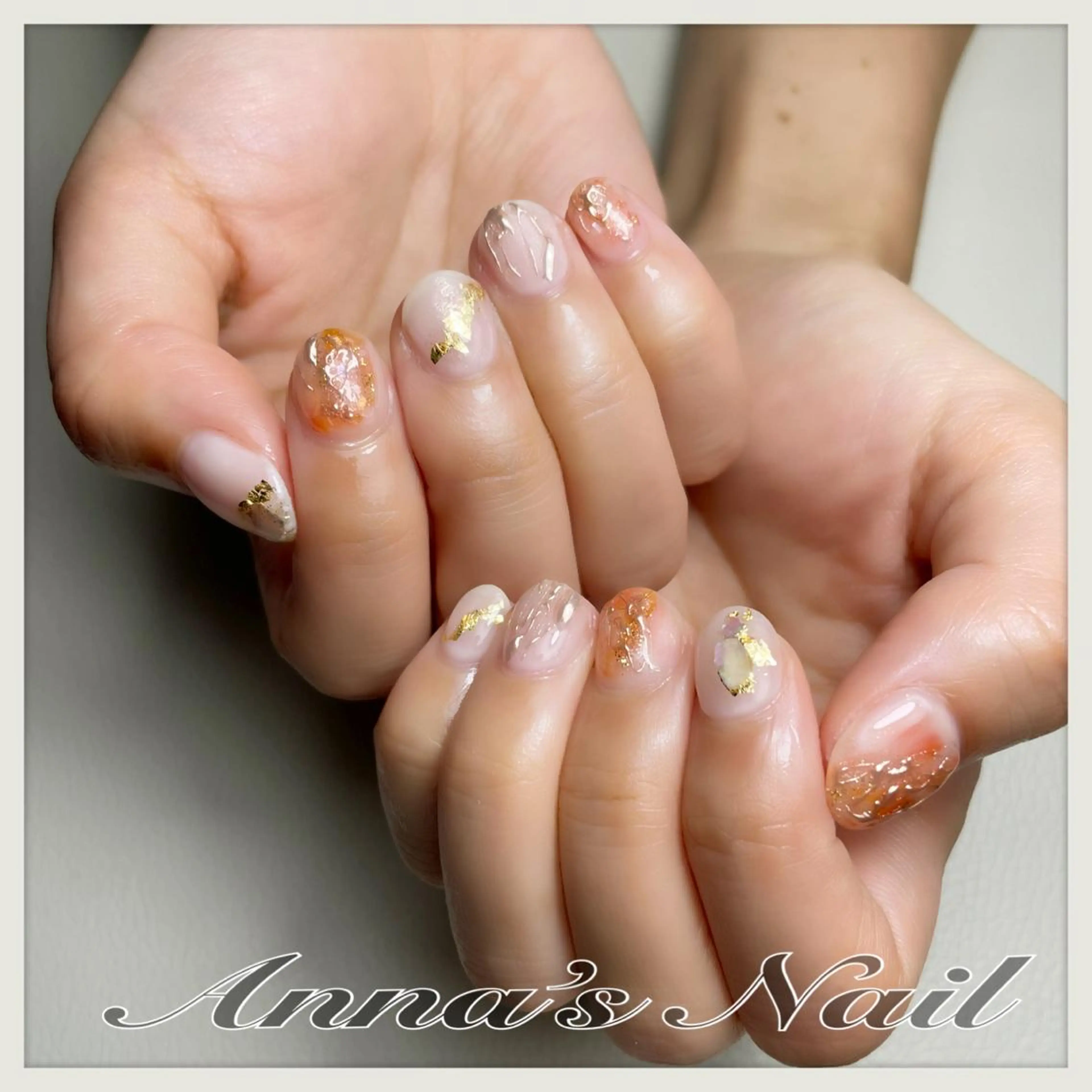 ネイル Anna’s Nail所属・清口 杏奈のネイルデザイン