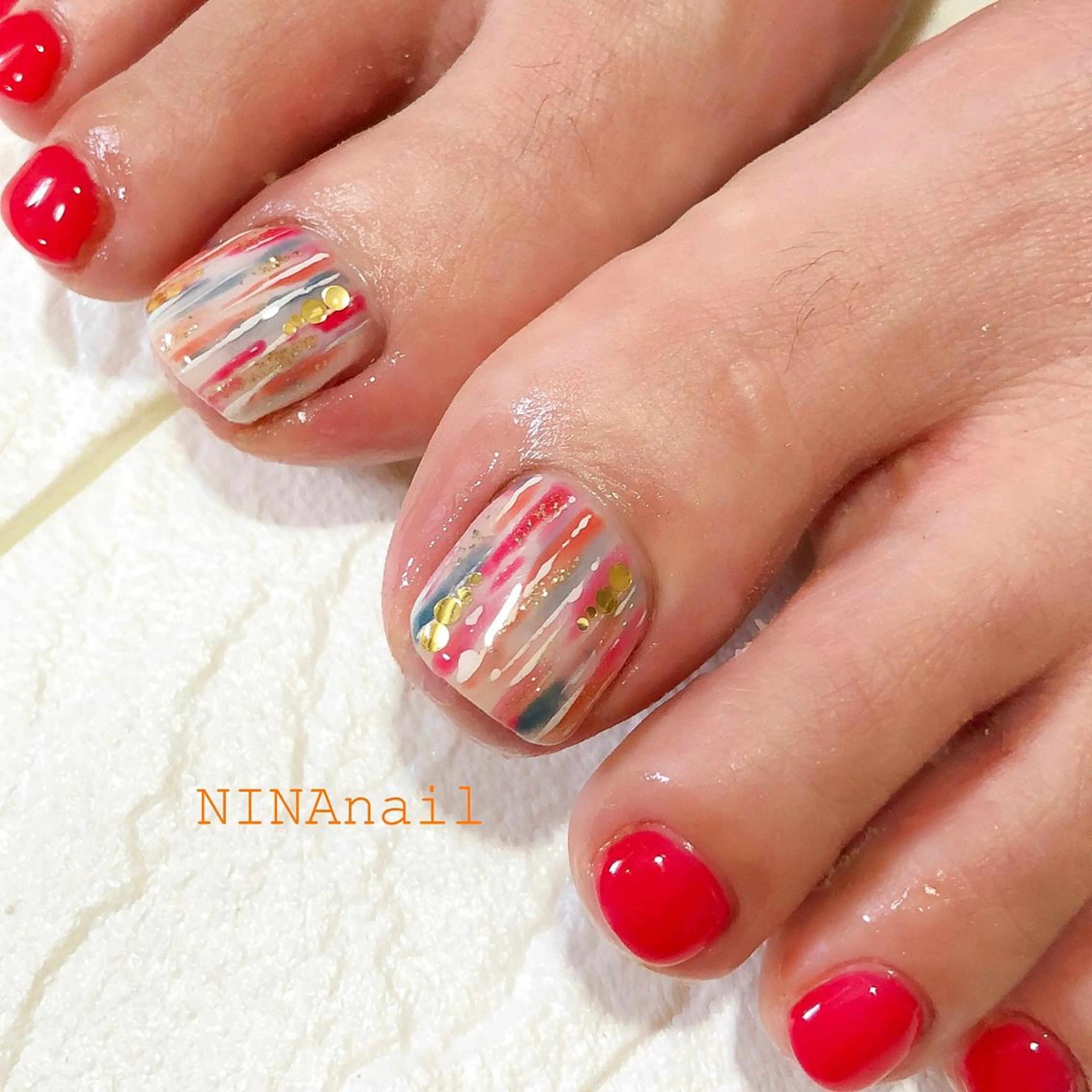 ネイル NINA nailのネイルデザイン