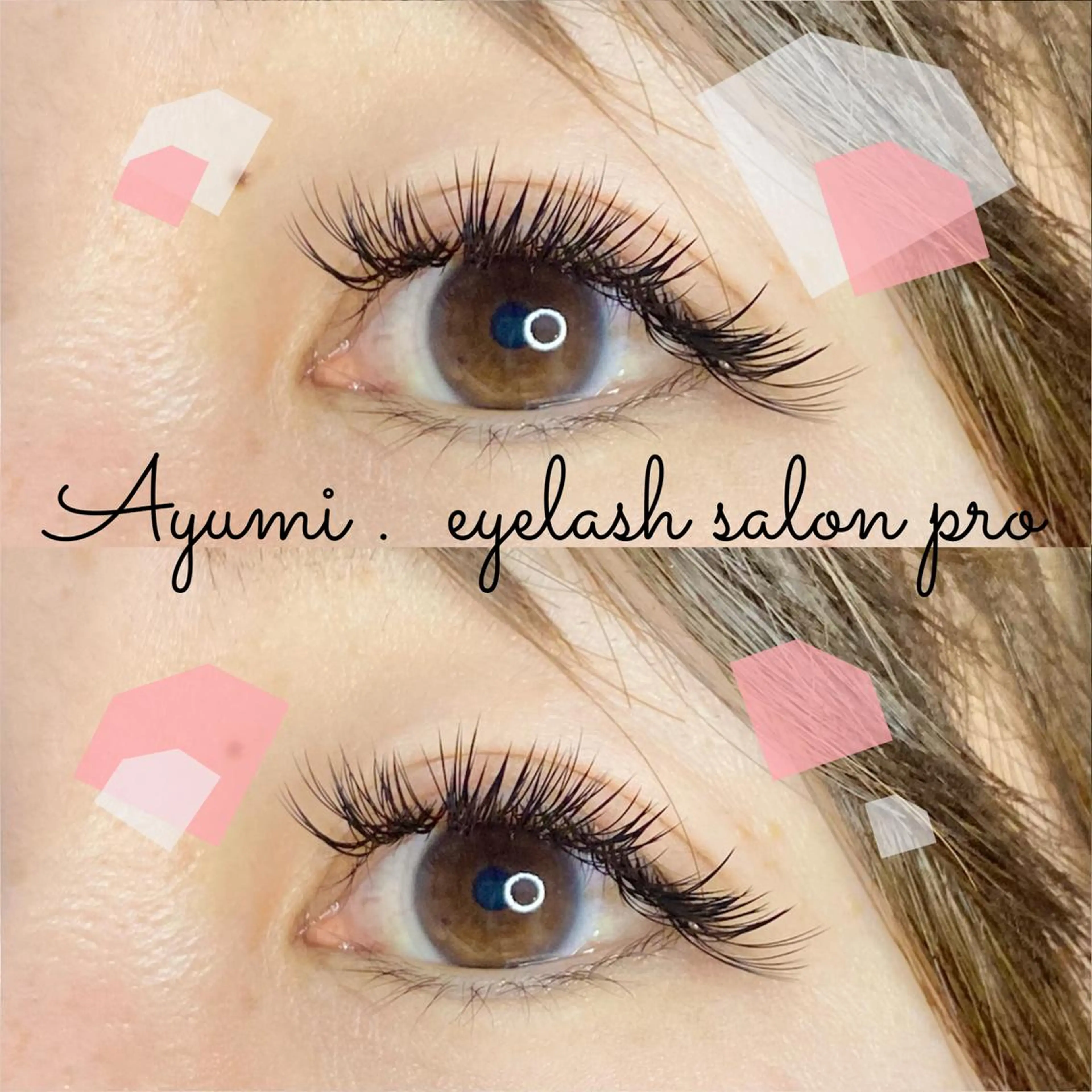 マツエク・マツパ Ayumi.dre 💎A《2階》のマツエク・マツパデザイン