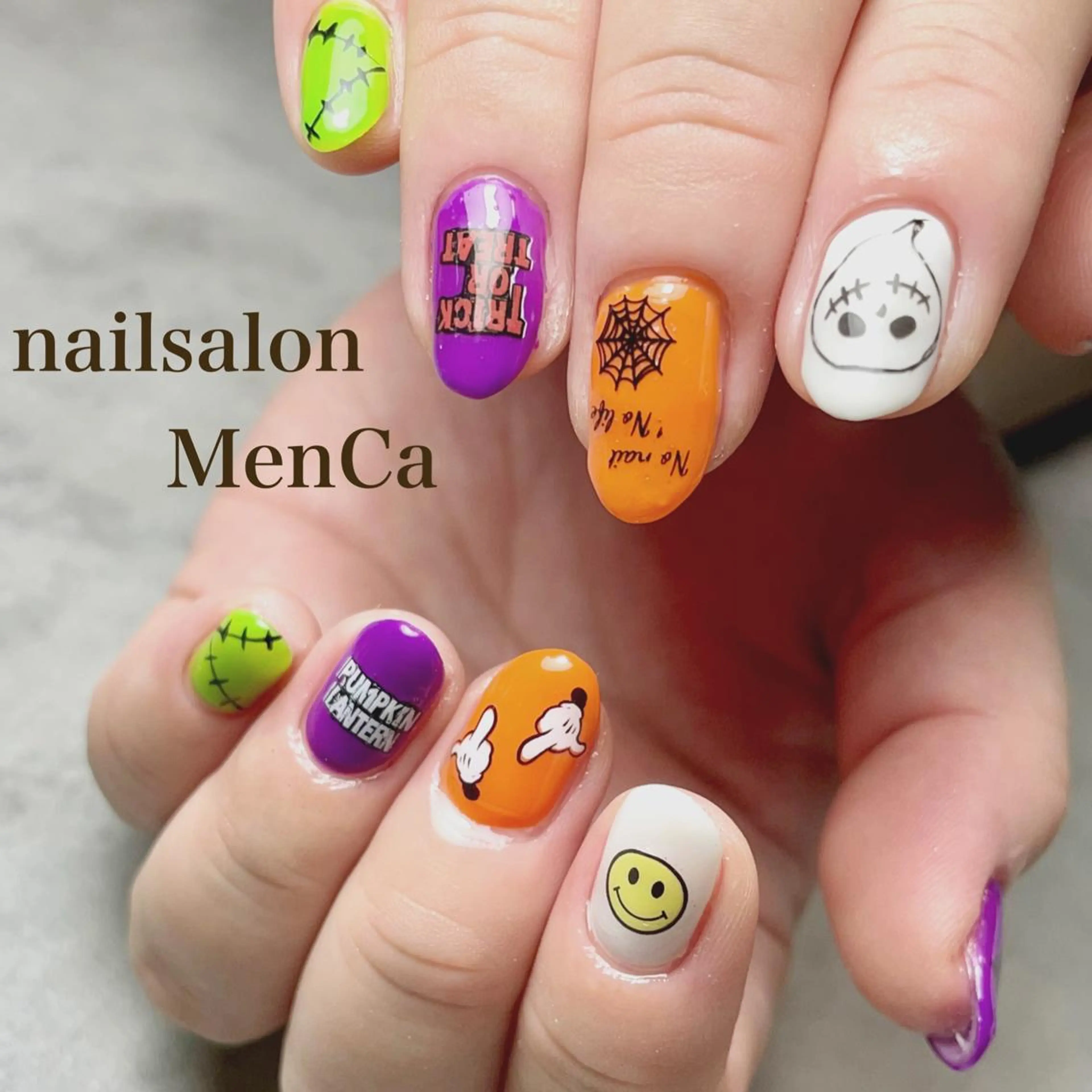 ネイル ハンドネイル 江崎 景子のネイルデザイン