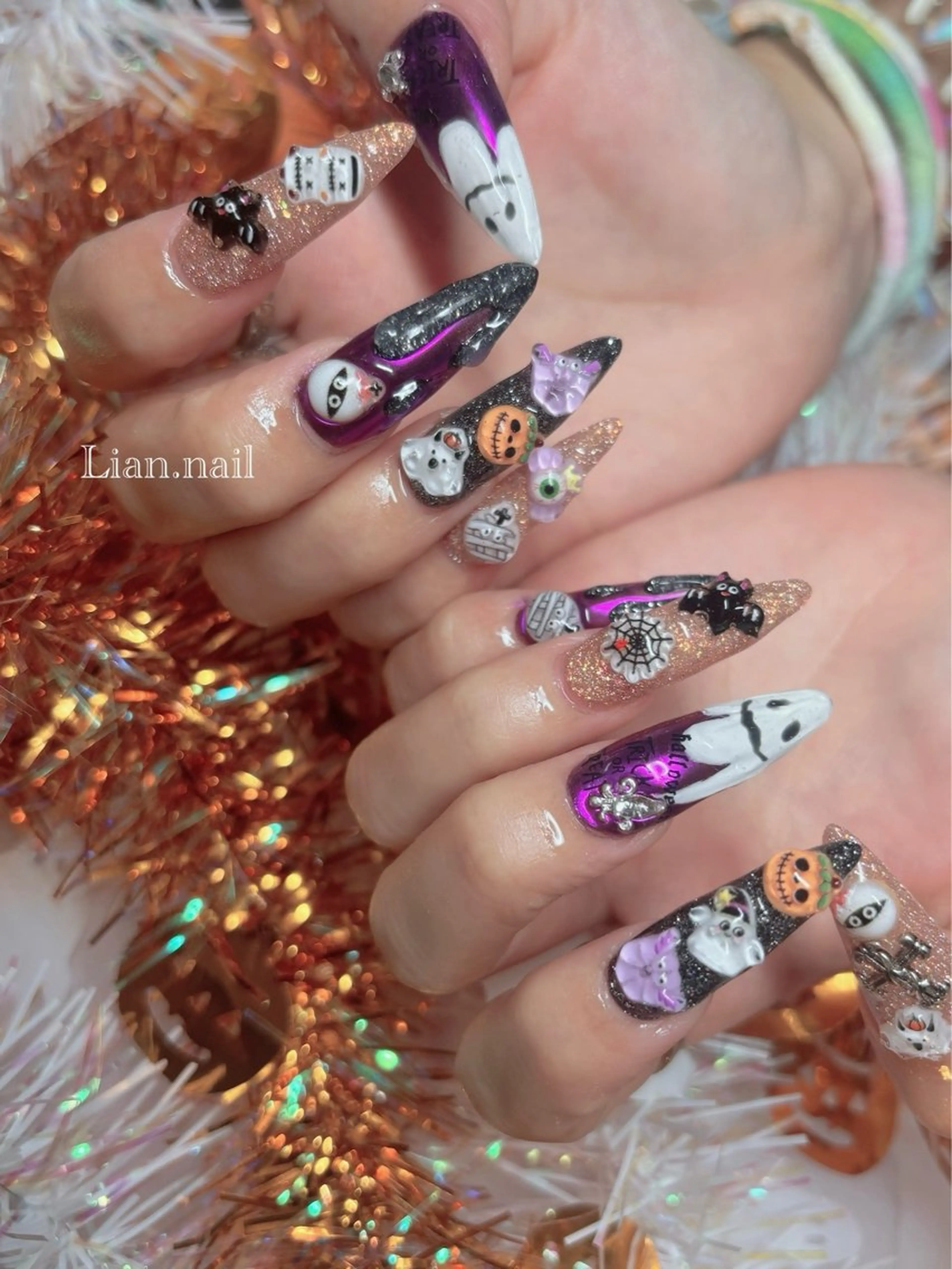 ネイル ハンドネイル Lian nailのネイルデザイン