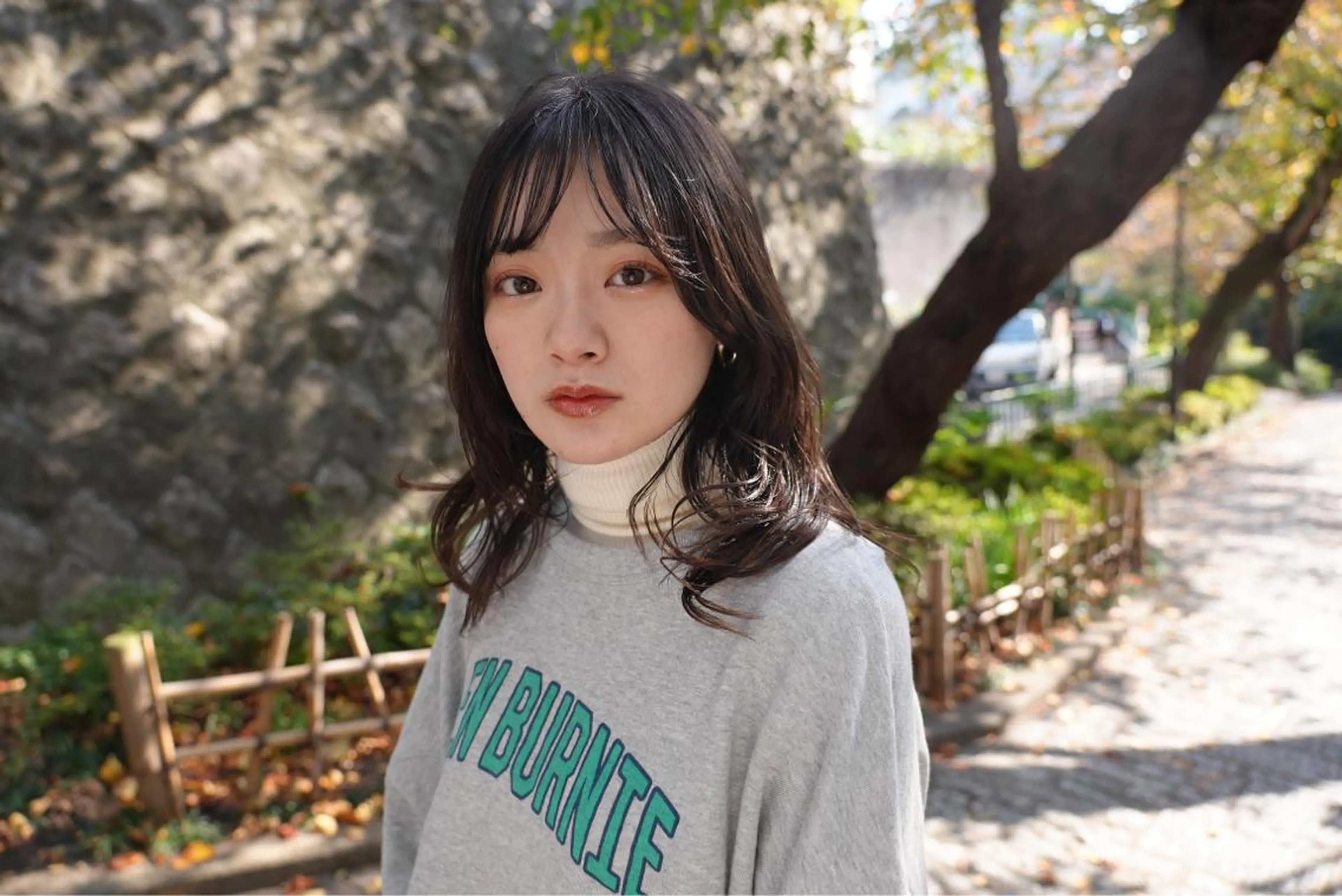 ミディアム レイヤーカット PERK(パーク)五反田所属・小林 由貴の眉毛・アイブロウイメージ