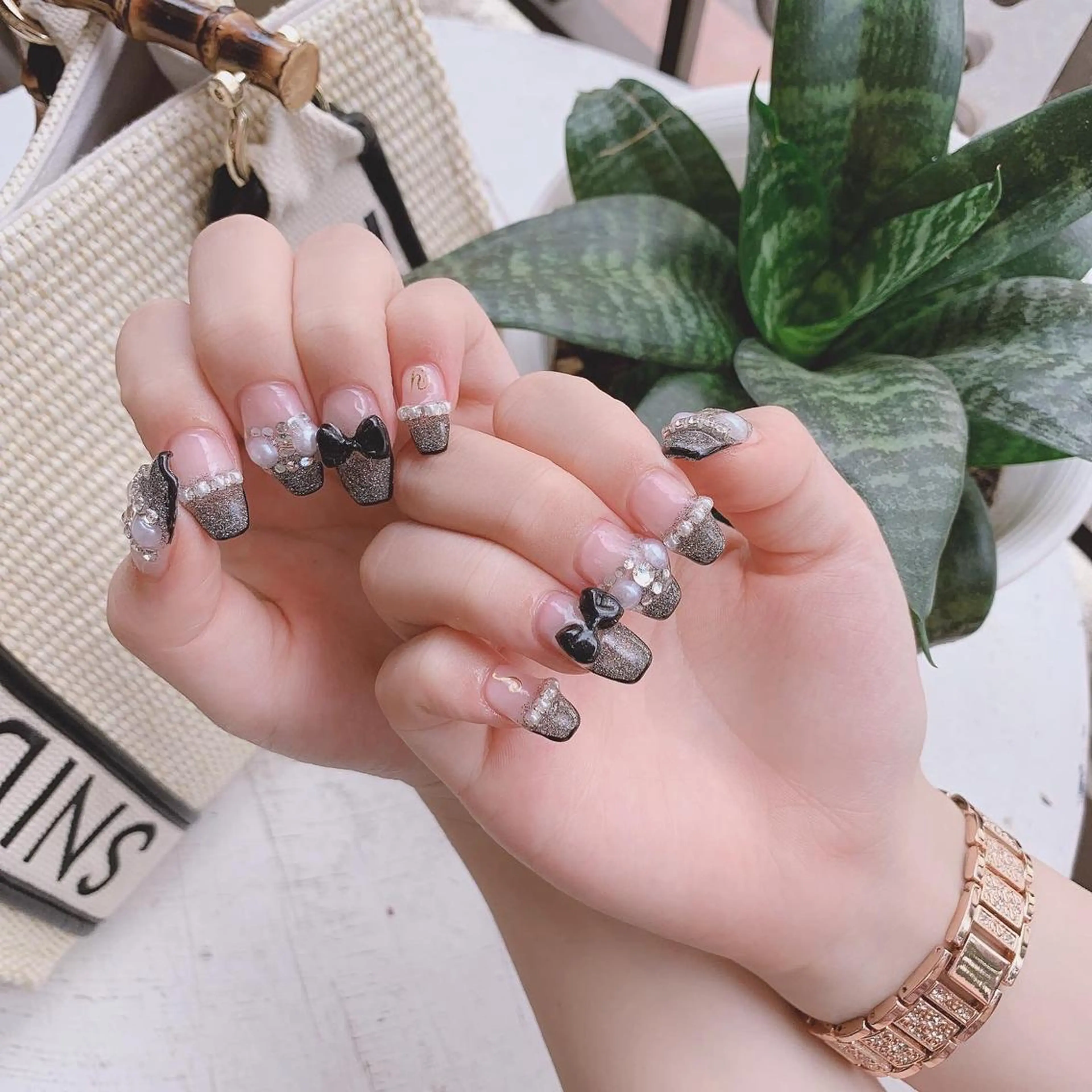 ネイル 💅ネイルハウス🏡 🎀TOMO🎀のネイルデザイン