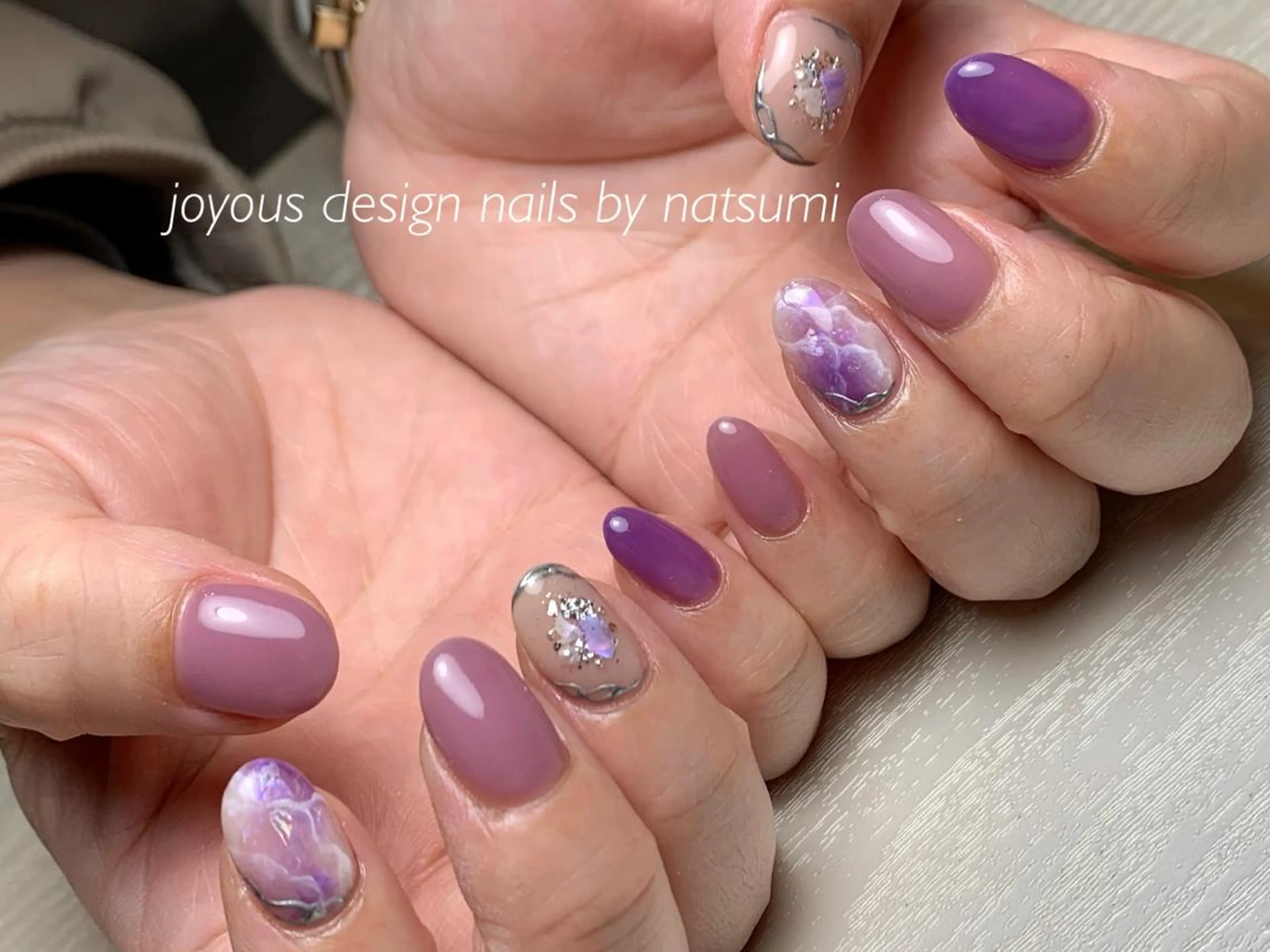 ネイル ハンドネイル jdn natsumiのネイルデザイン