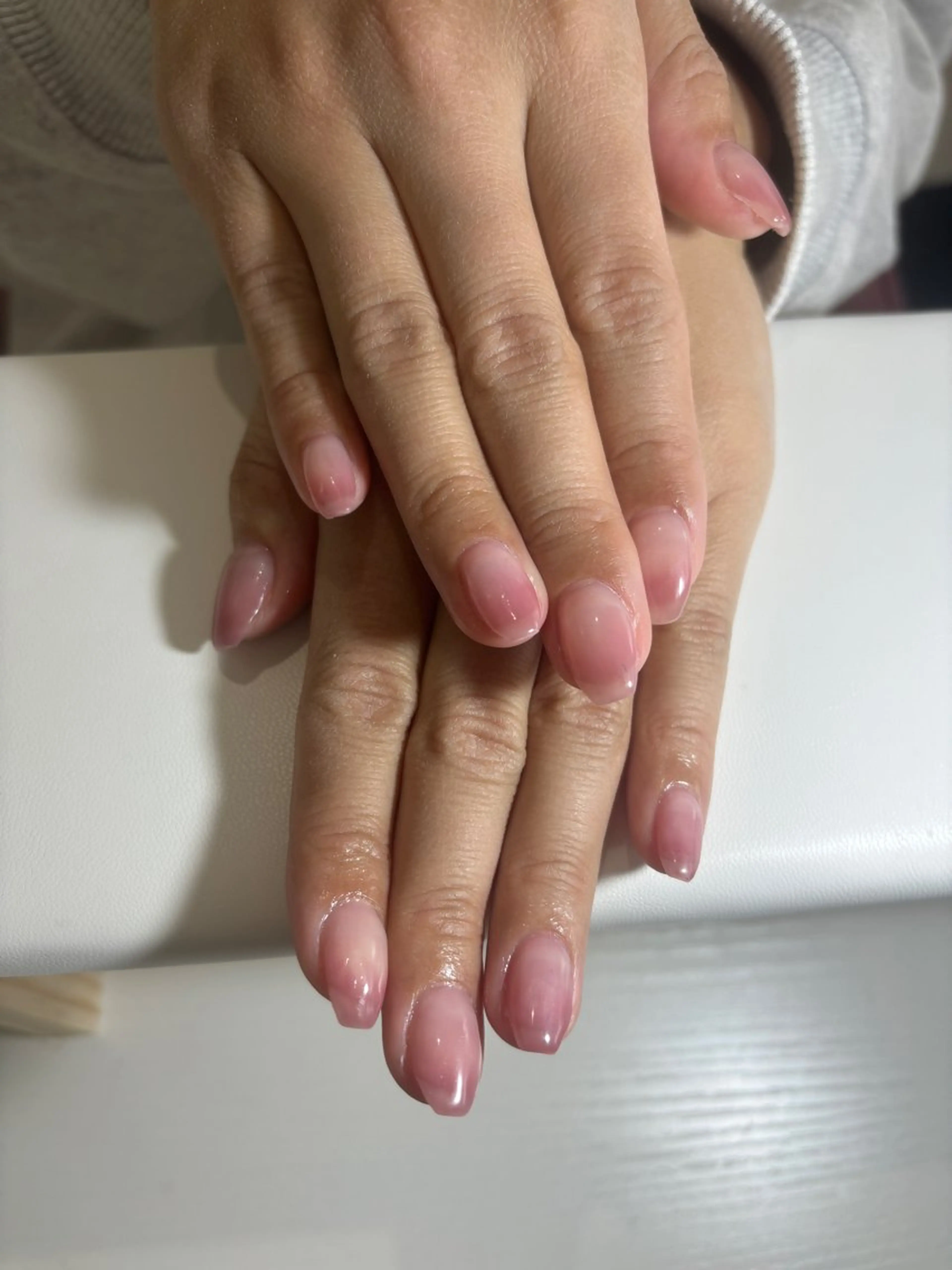 ネイル ワンカラーネイル CHERIE blanc.西中島店所属・CHERIE. blanc徒歩3分のマツエク・マツパデザイン