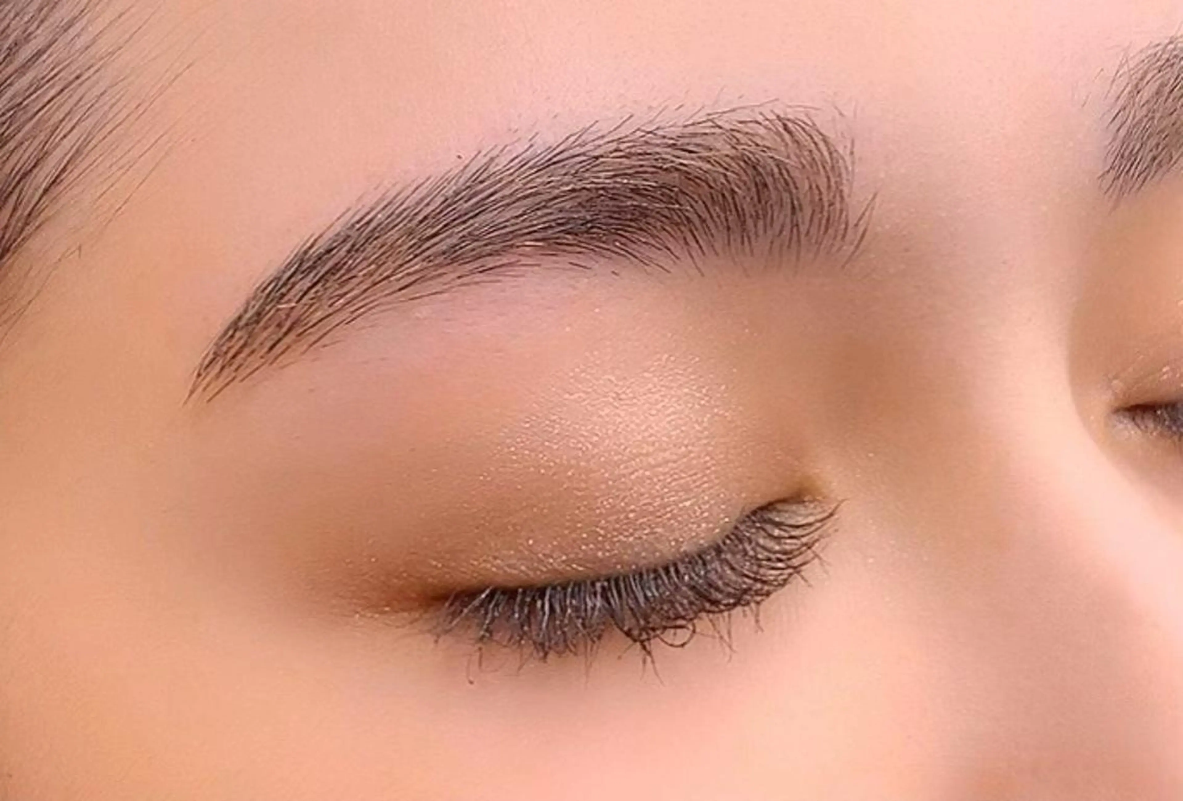 アイブロウwax脱毛美眉スタイリング❤︎(メイク付)の写真