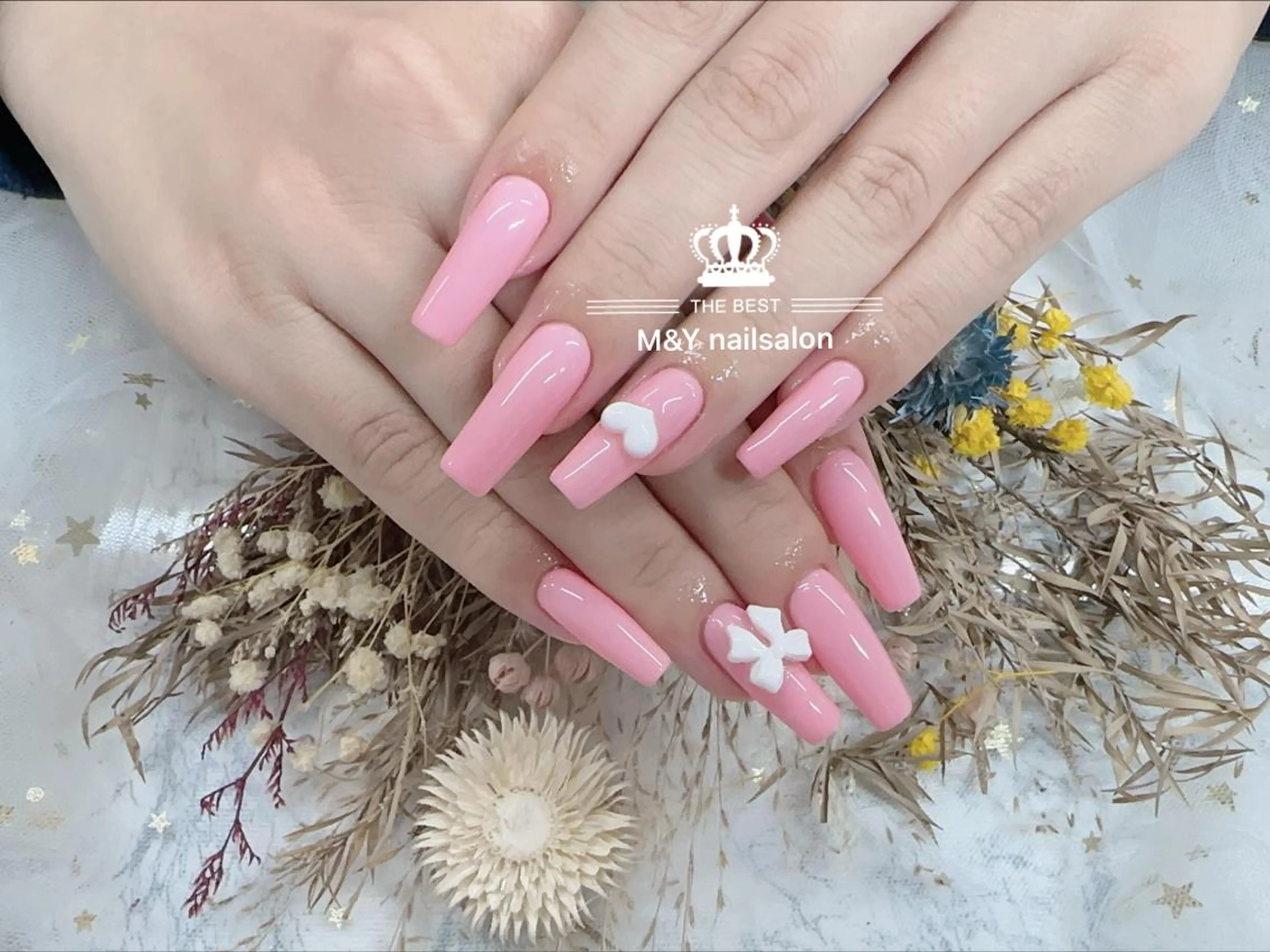 ネイル スカルプネイル ハンドネイル ハンドケア M&Y nail Salon 新宿店のネイルデザイン