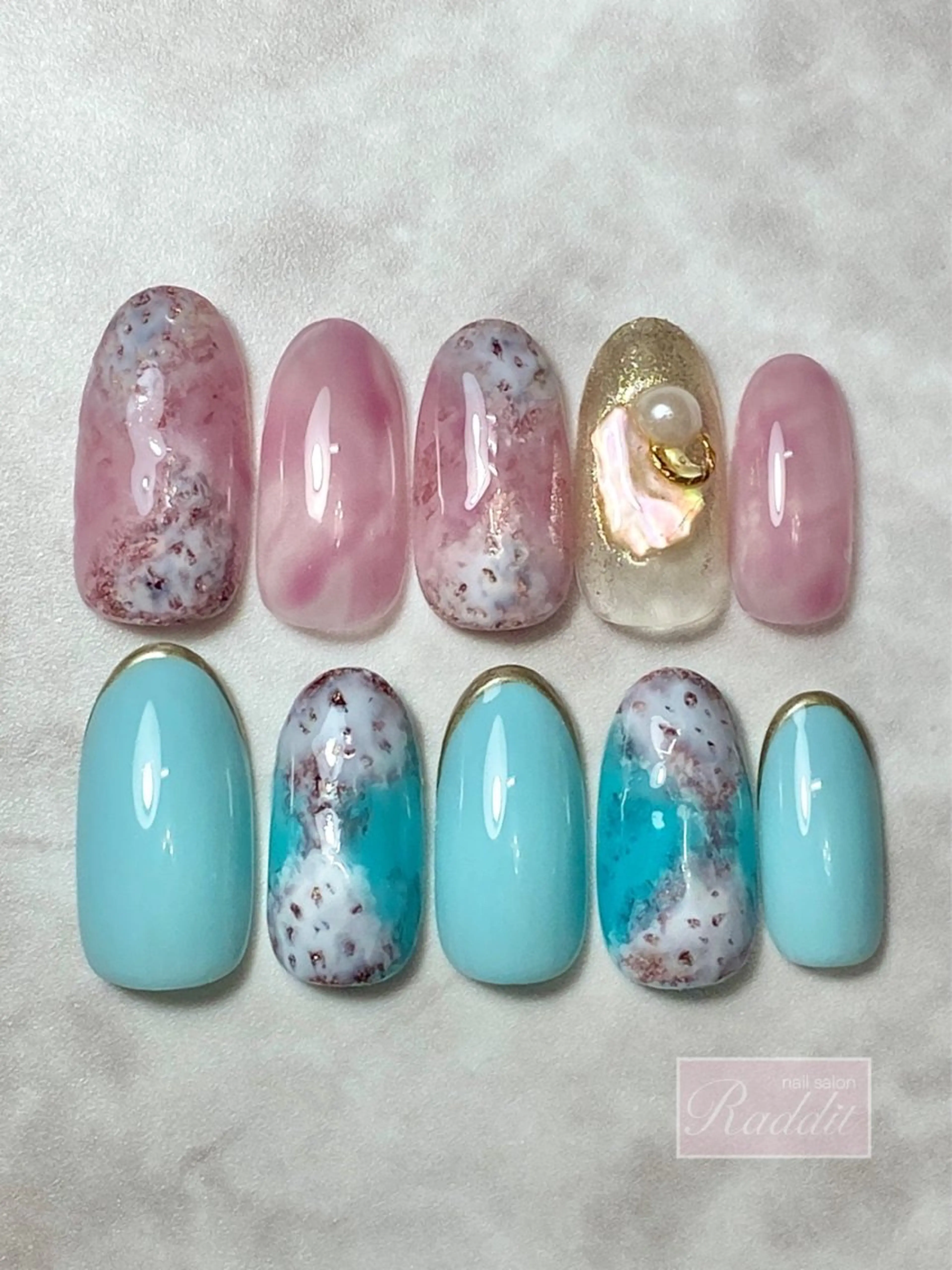 ネイル ネイルサロン ラディット所属・nailsalon Radditのネイルデザイン