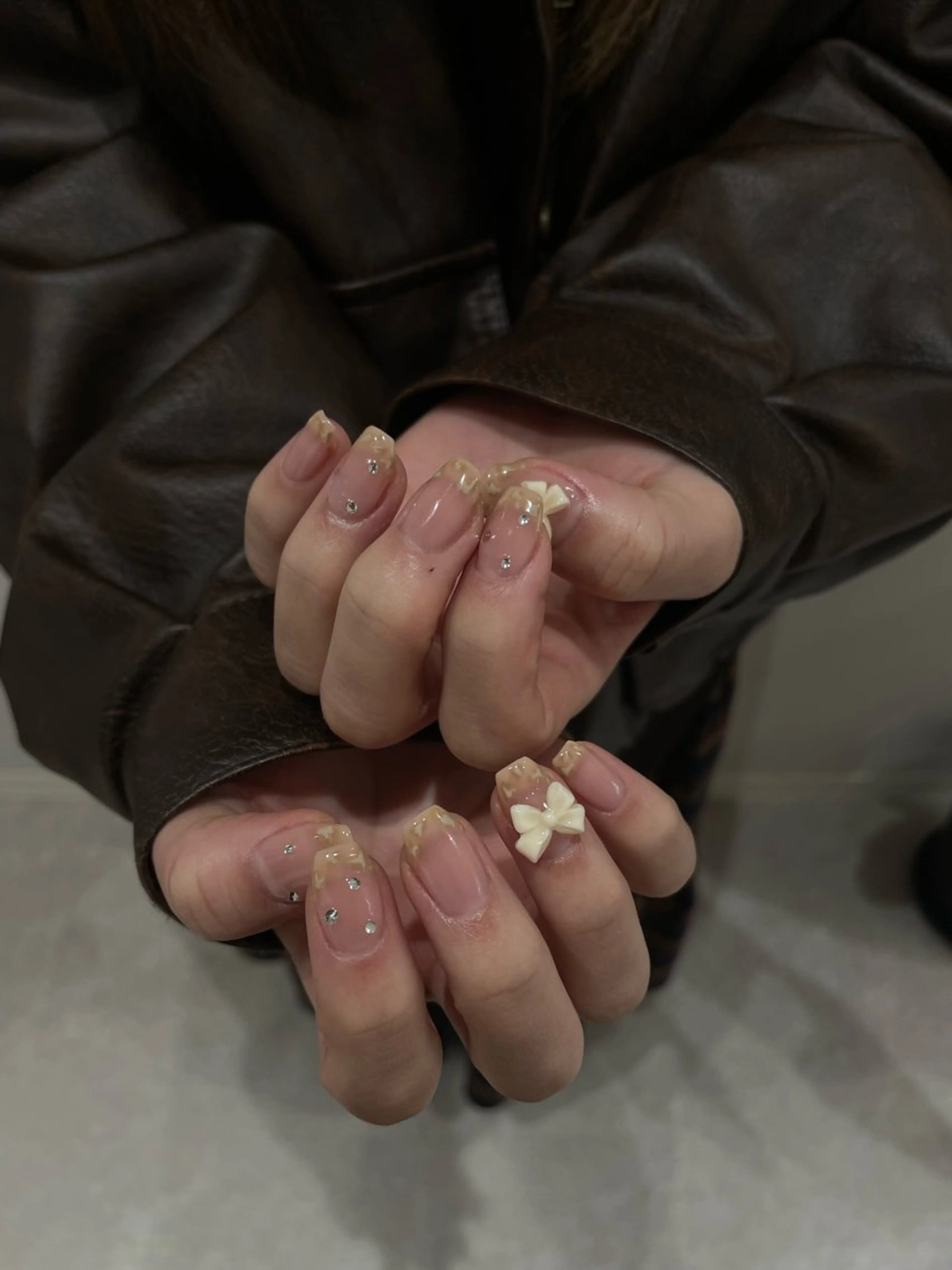 ネイル ハンドネイル GO TODAY 吉祥寺Glint所属・うの 韓国ﾈｲﾙ໒꒱⋆⭒˚のネイルデザイン