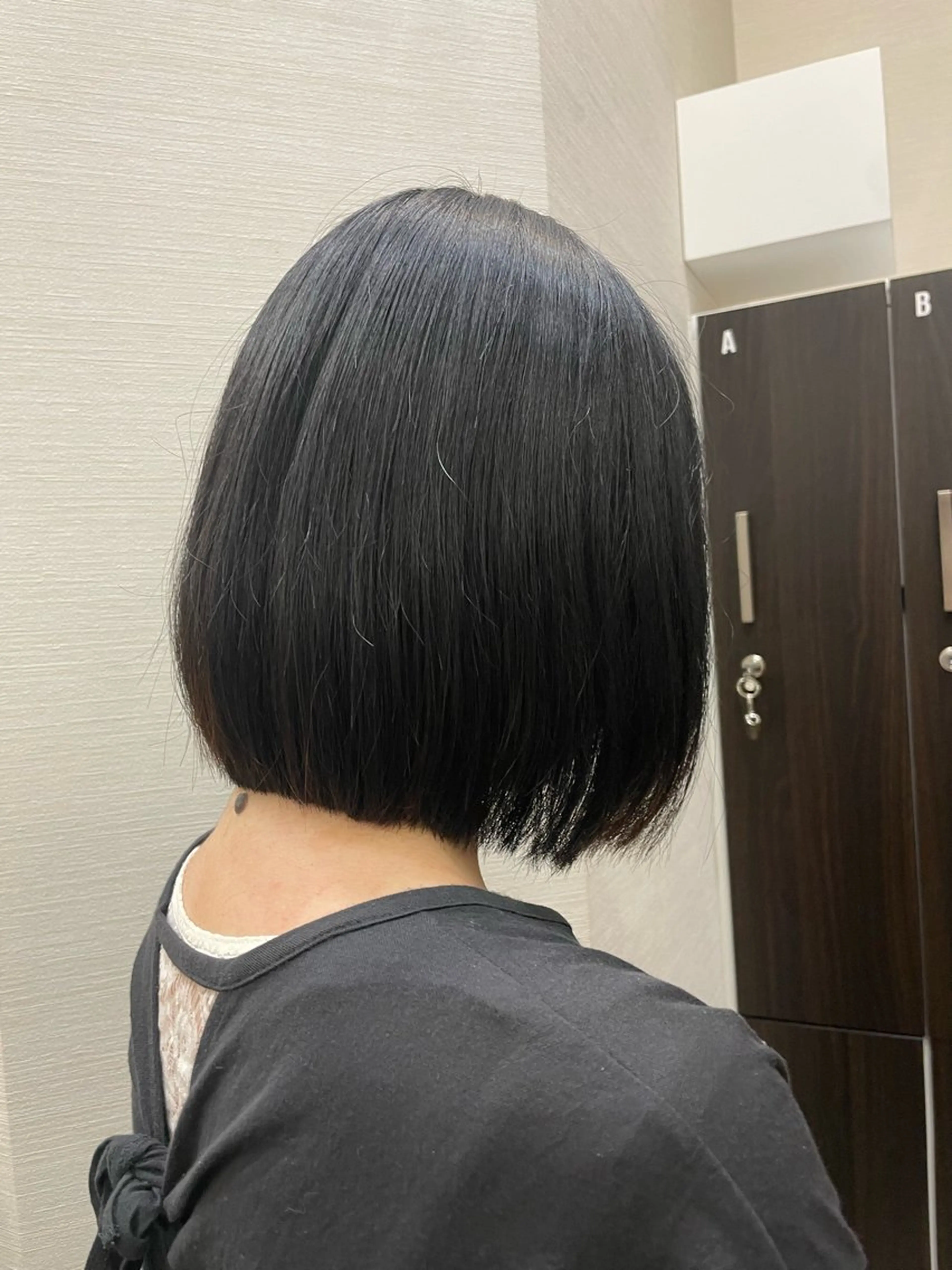 ショート 🫐まとまるボブ/ ショート/松本🫐のヘアスタイル