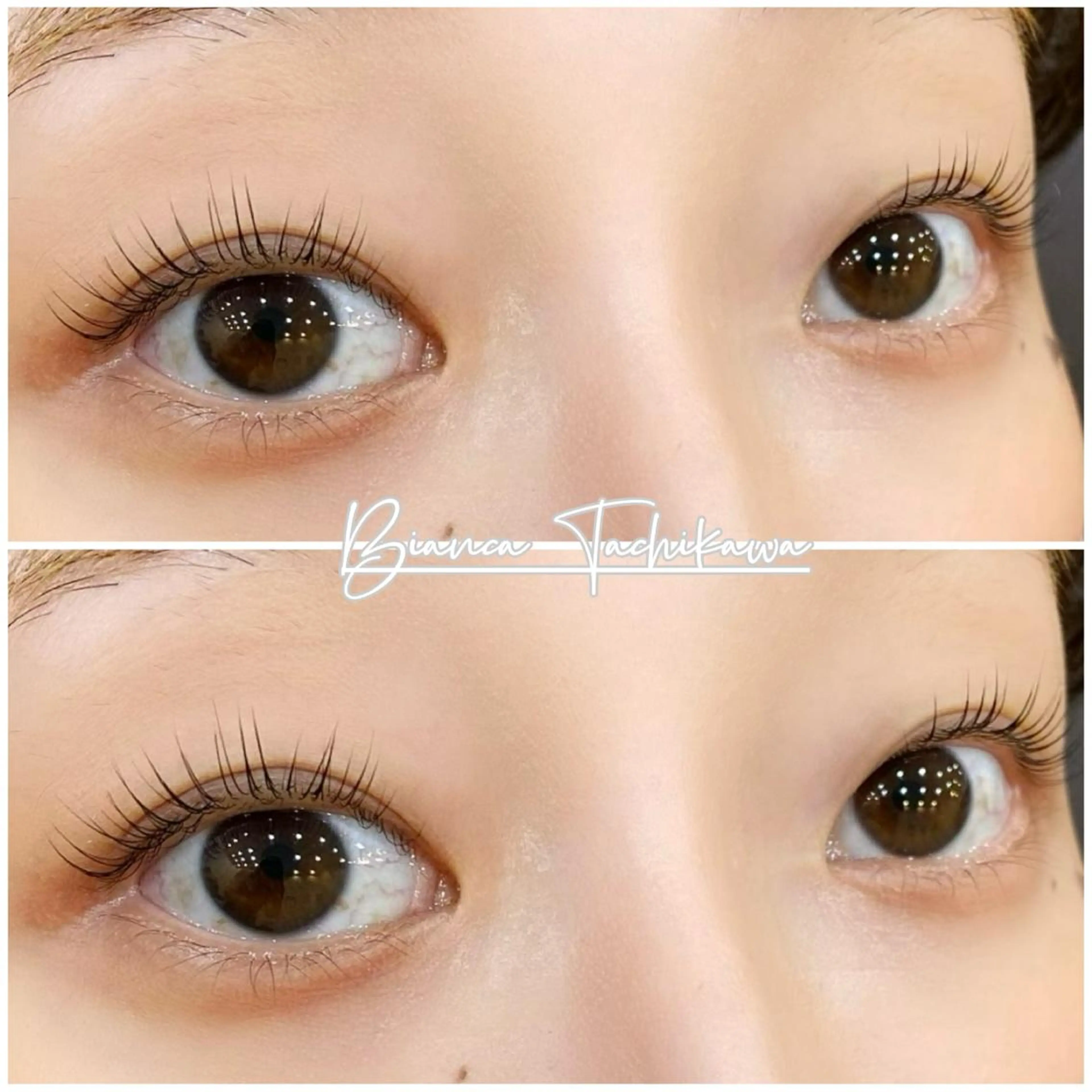 マツエク・マツパ パリジェンヌラッシュリフト マツパ Bianca立川店 川村のマツエク・マツパデザイン