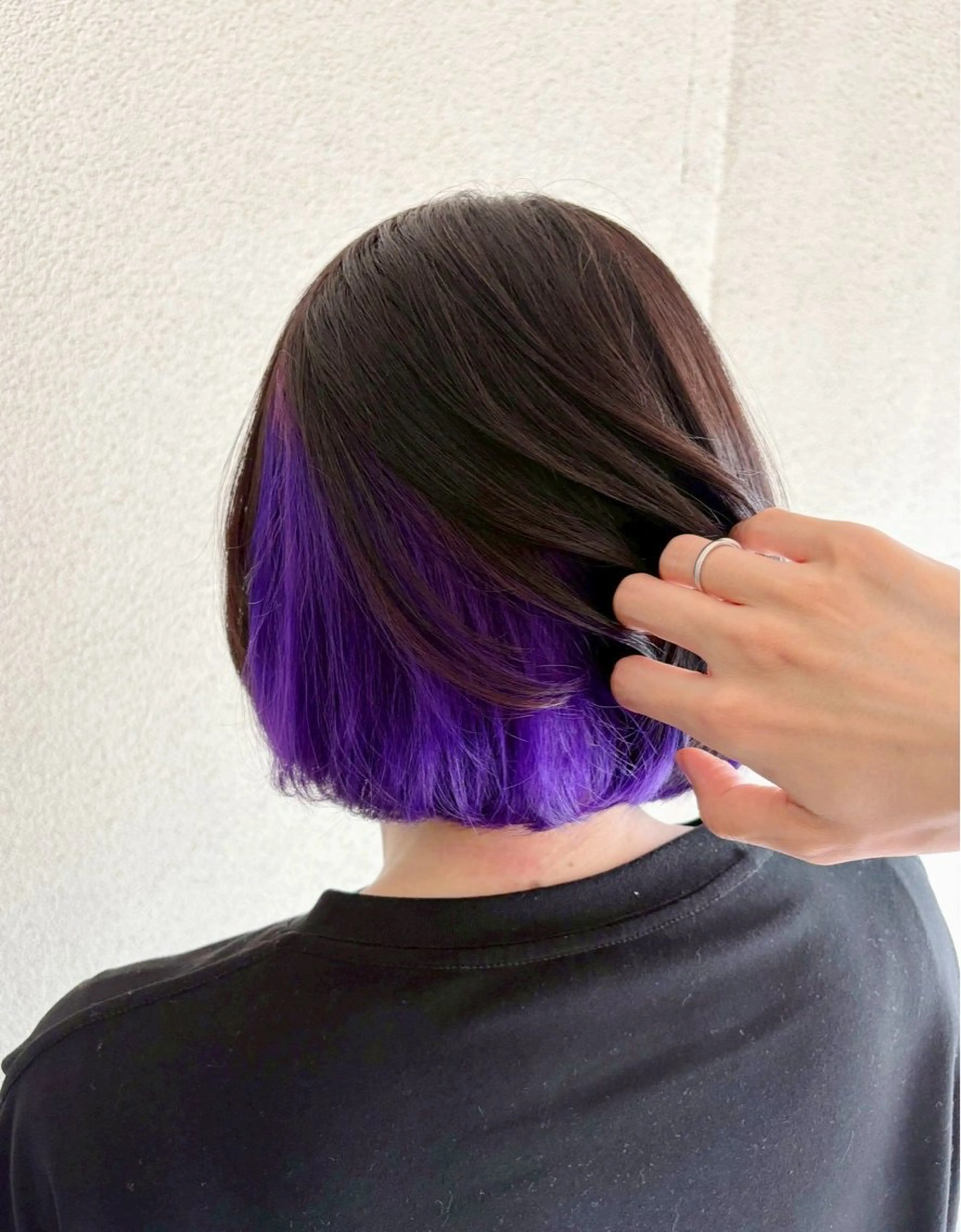 ショート ヘアカラー 縮毛矯正🌀 SARAのヘアスタイル