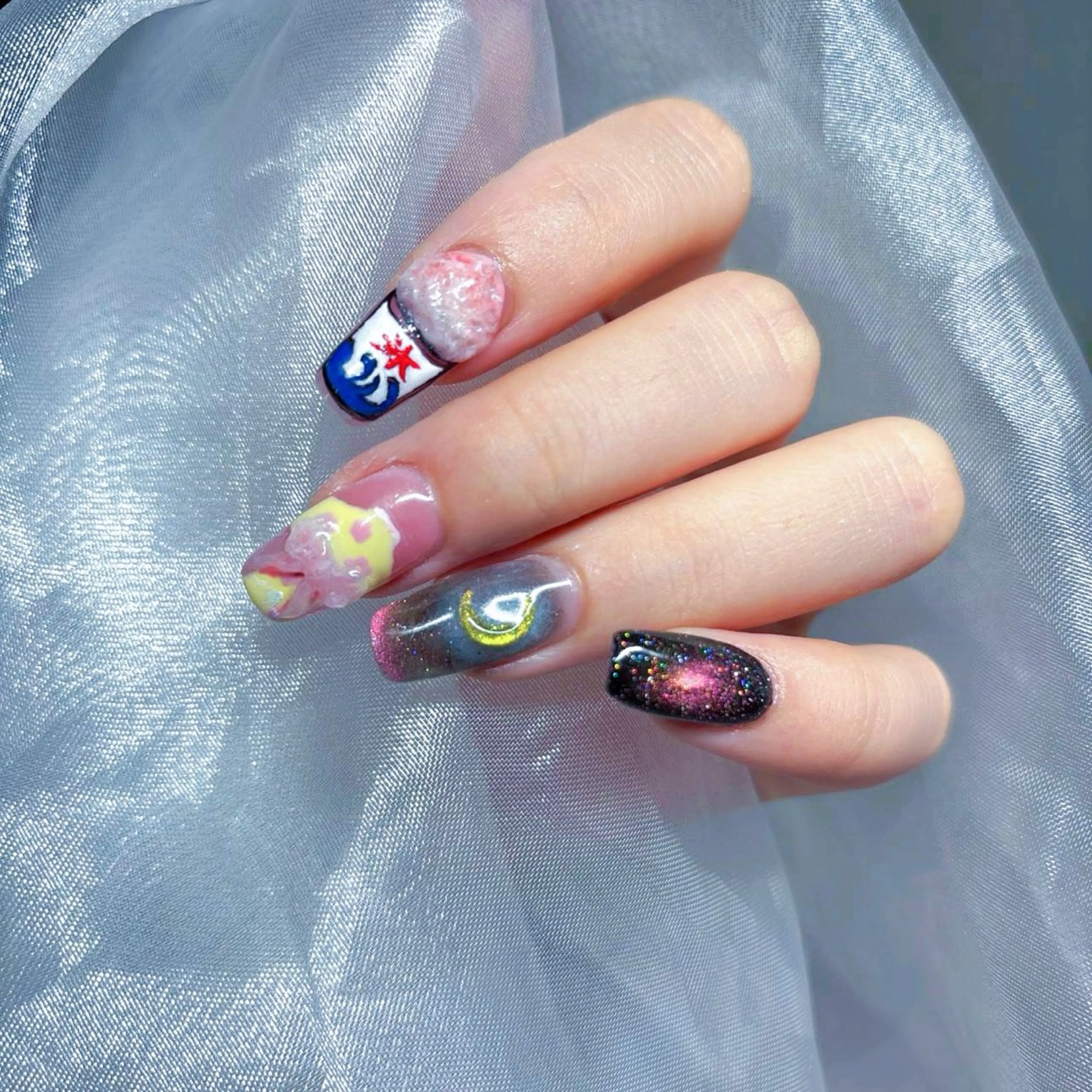 ネイル アートネイル ハンドネイル Shito nail salon所属・Shito ネイルのネイルデザイン