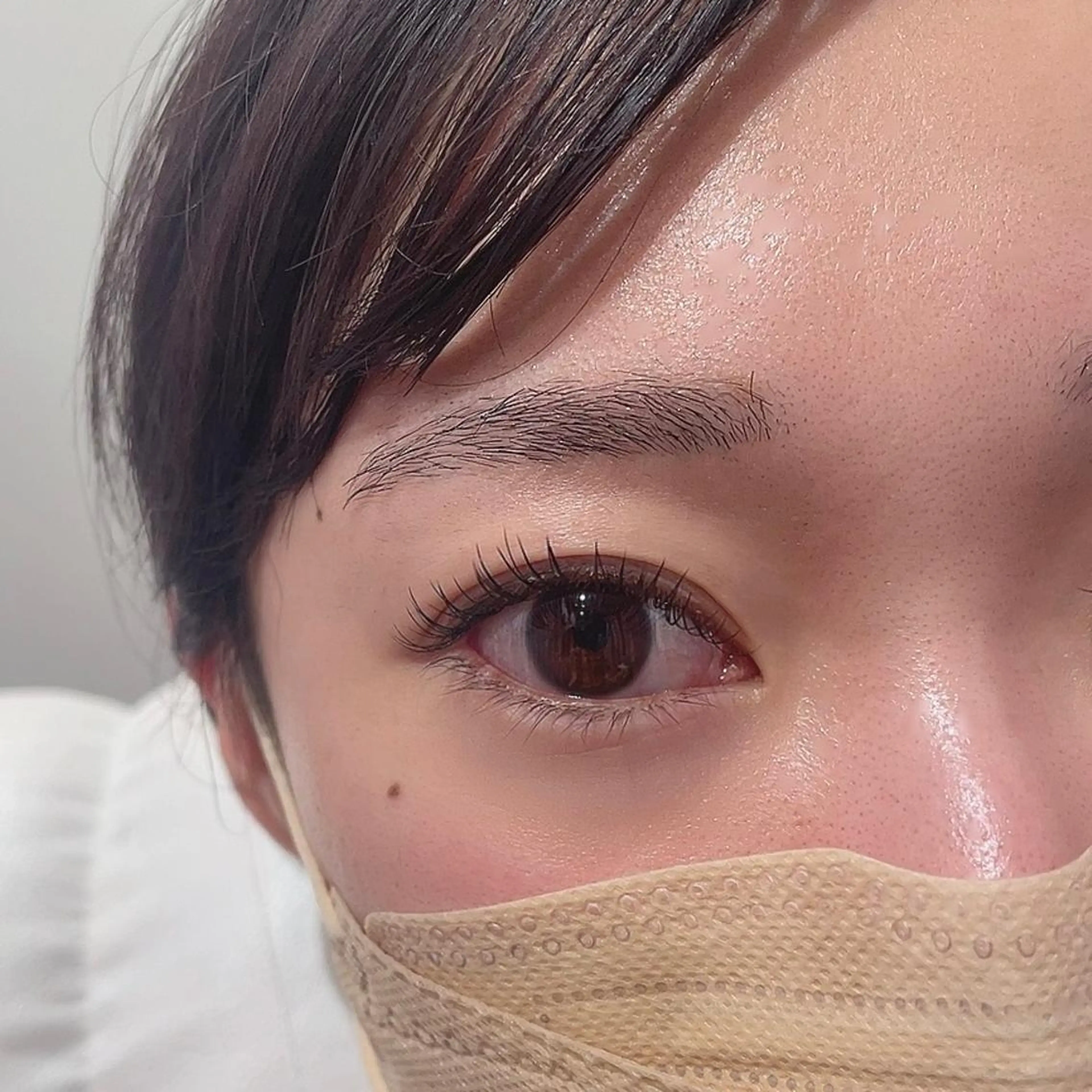 マツエク・マツパ 束感まつ毛 MISAKI ꒰ NINE ꒱のマツエク・マツパデザイン