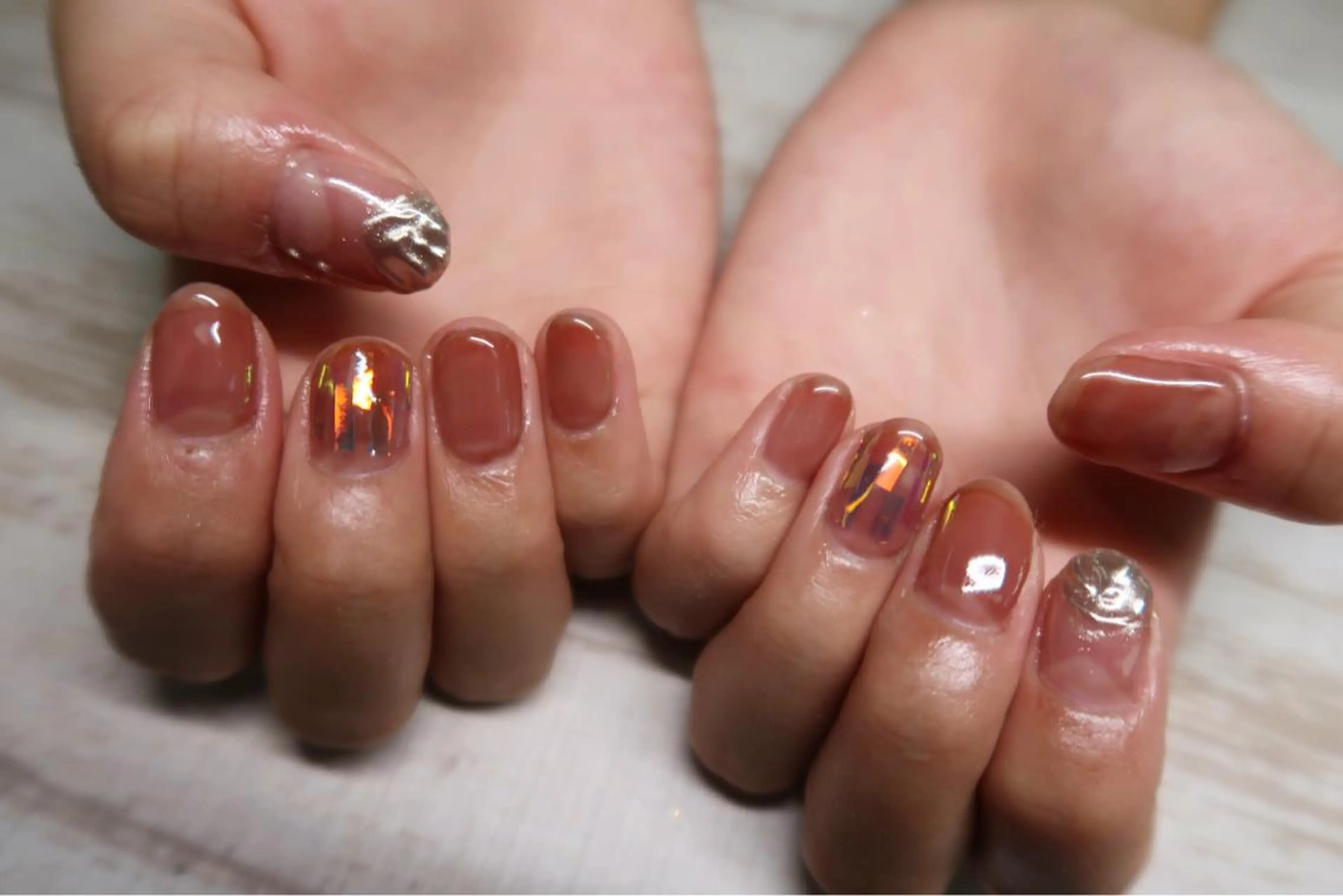 ネイル ハンドネイル Fielia momoのネイルデザイン