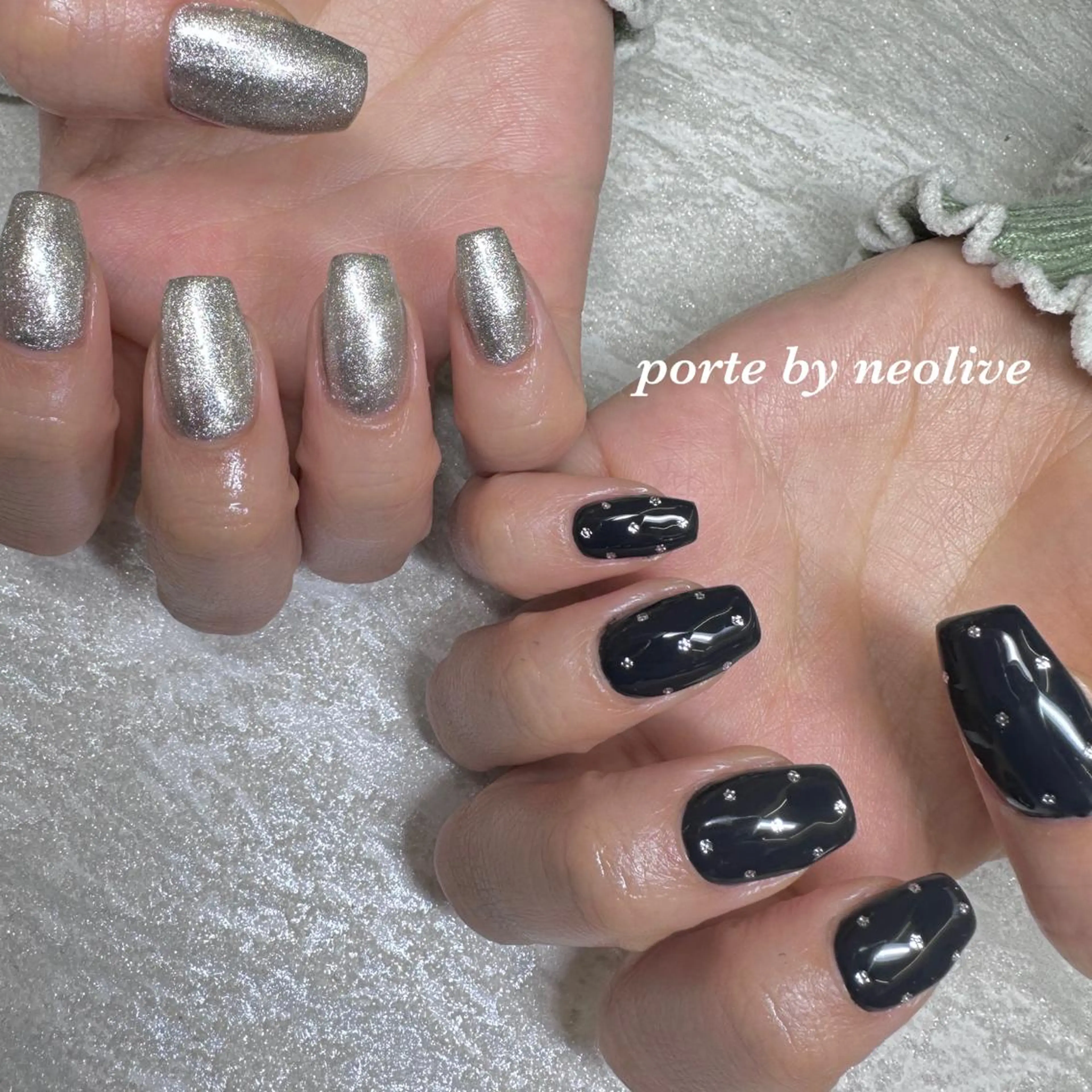 ネイル nail Eclat所属・志賀野 美喜のネイルデザイン