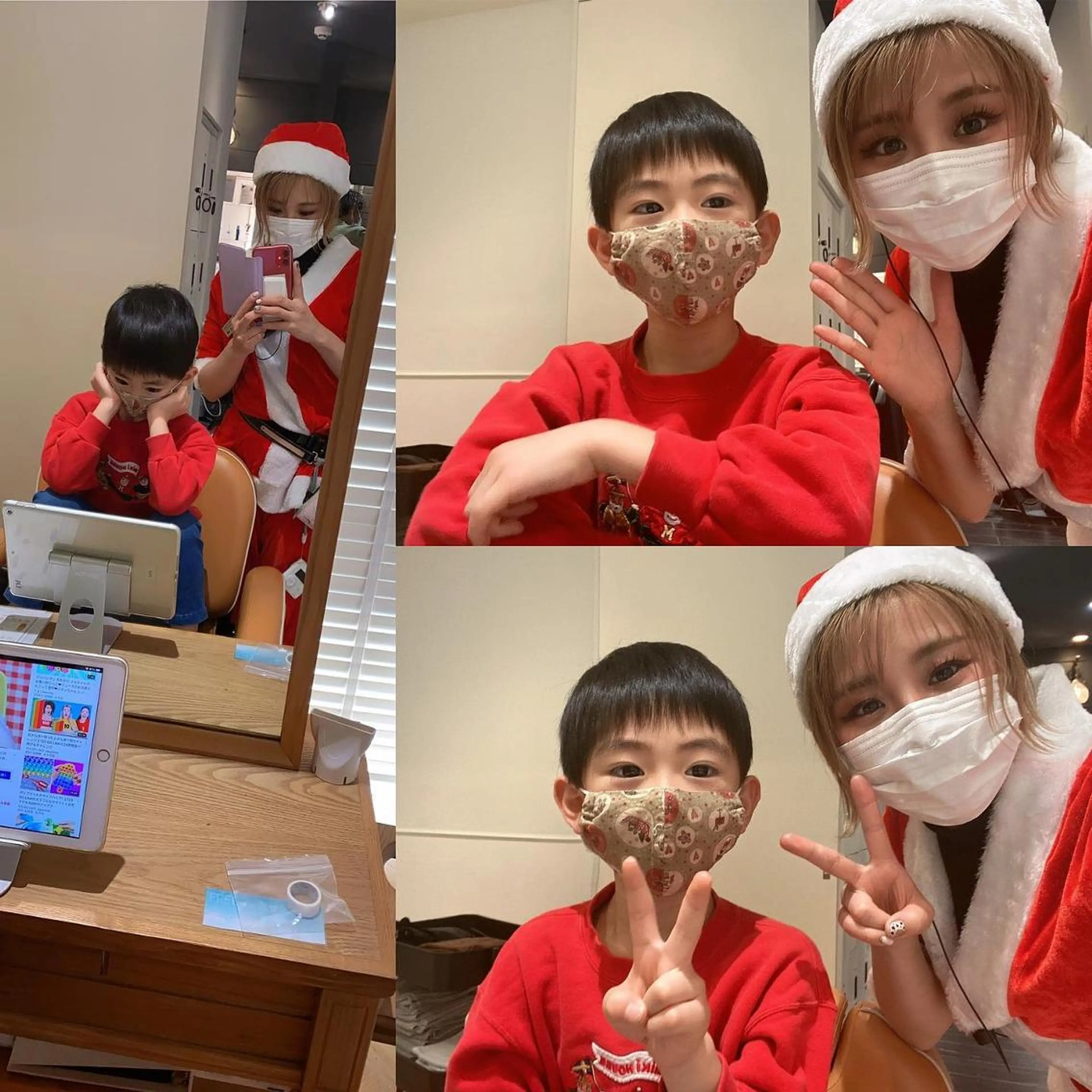 ショート カラー メンズ キッズ ショートボブ 子どものヘアアレンジ メンズショート ボブ ショートヘア ショート、ボブなら お任せ❤️石川由美のヘアスタイル