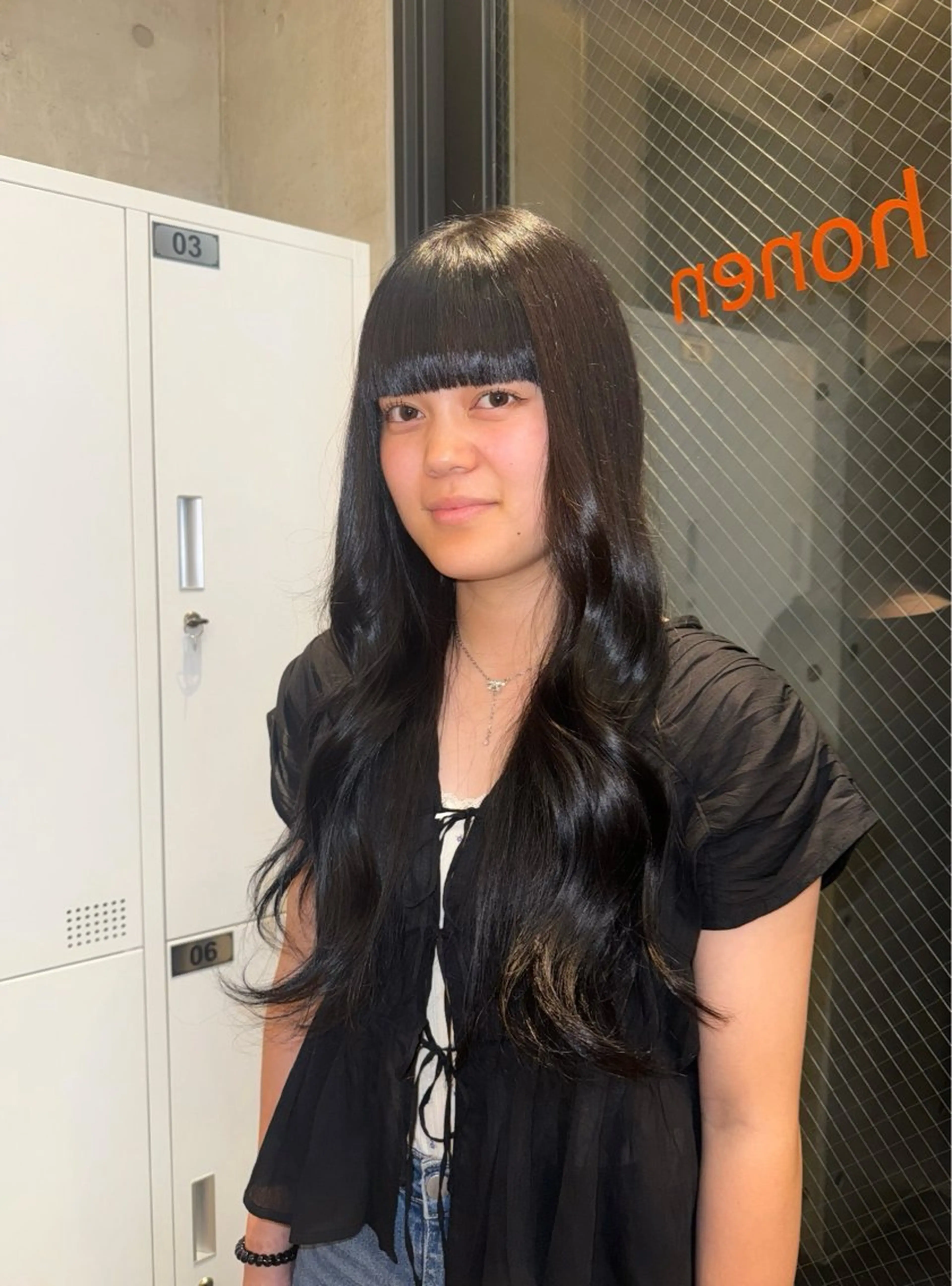 ロング カラー ショートボブ アディクシーカラー ブリーチ ケアブリーチ 透明感カラー ヘアカラー KAAI ㅤのヘアスタイル