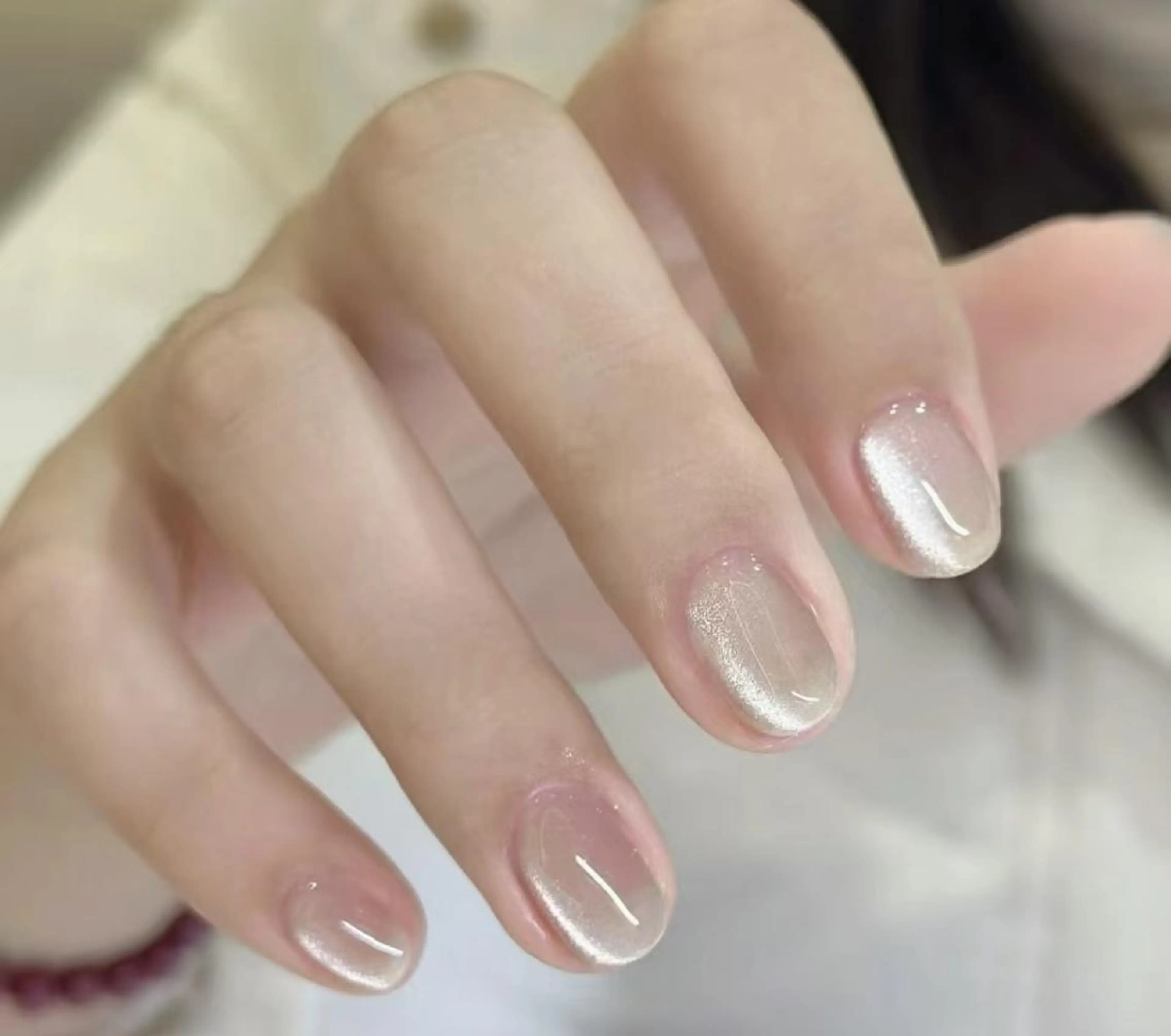 ネイル 長さ出し ジェルネイル マグネットネイル 持ち込み パラジェル ハンドネイル リラネイル すみれのネイルデザイン