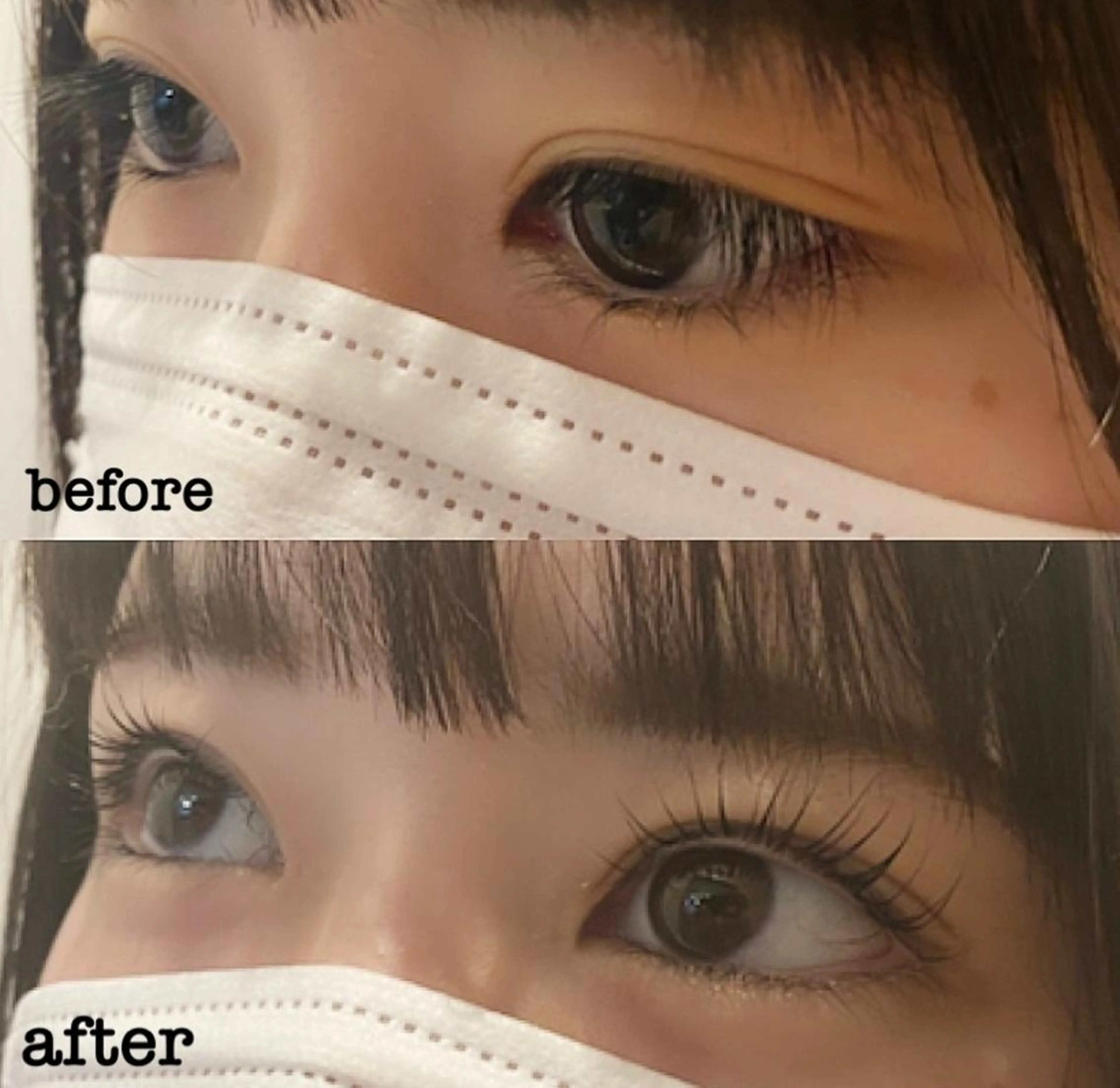 マツエク・マツパ パリジェンヌラッシュリフト 🩶 Miori🩶のマツエク・マツパデザイン