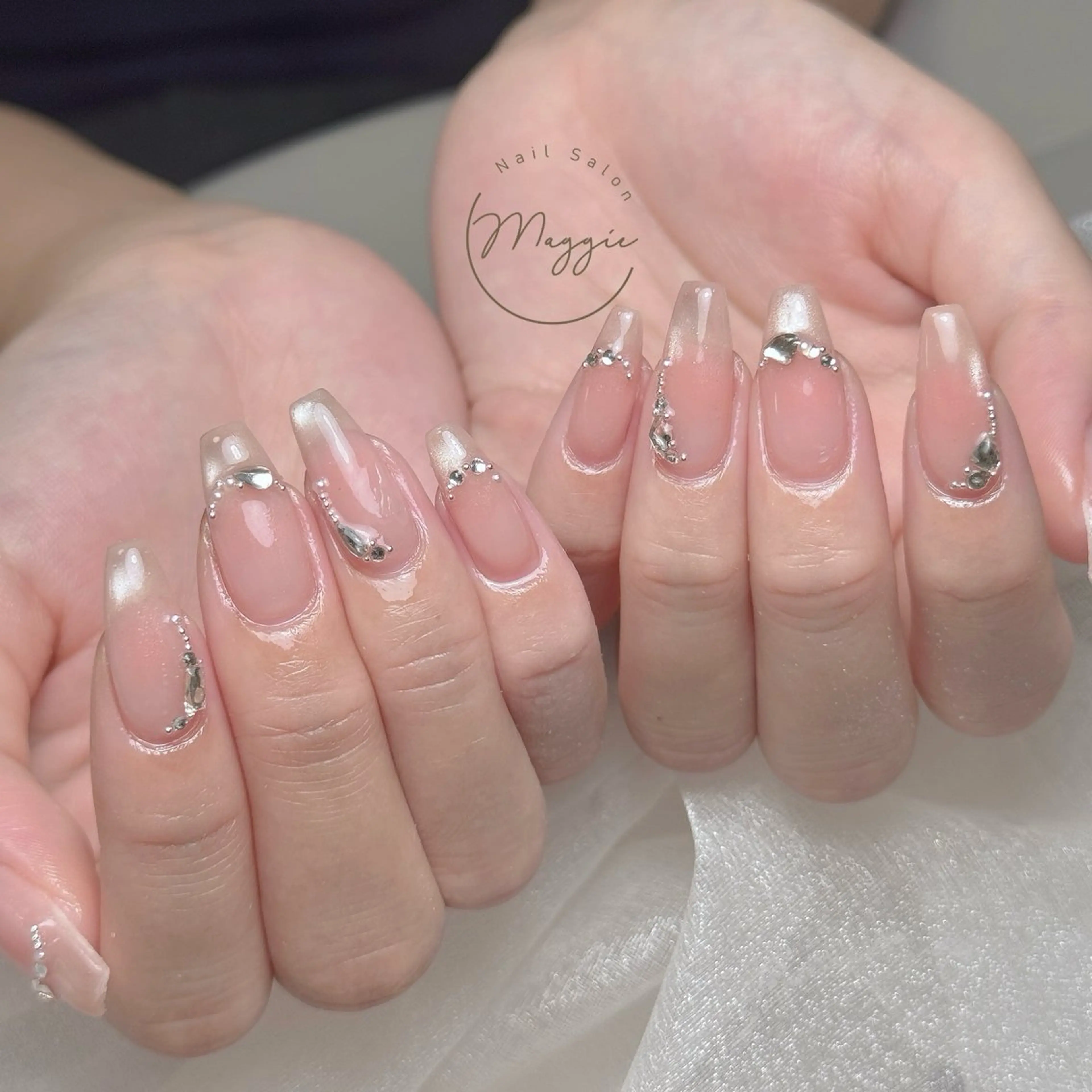ネイル ハンドネイル Maggie Nail🦩のネイルデザイン