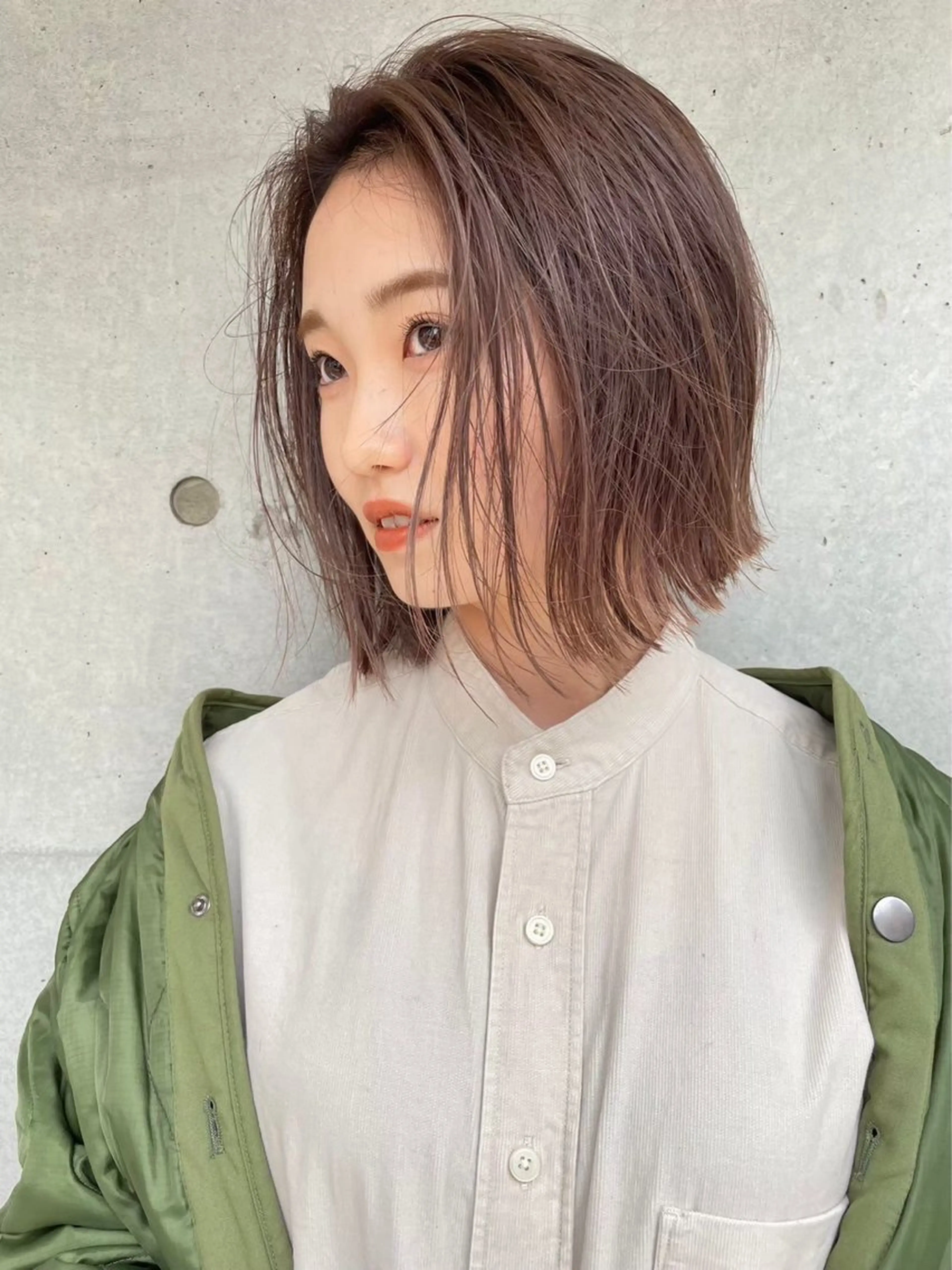 ショート カラー ness ネスのヘアスタイル
