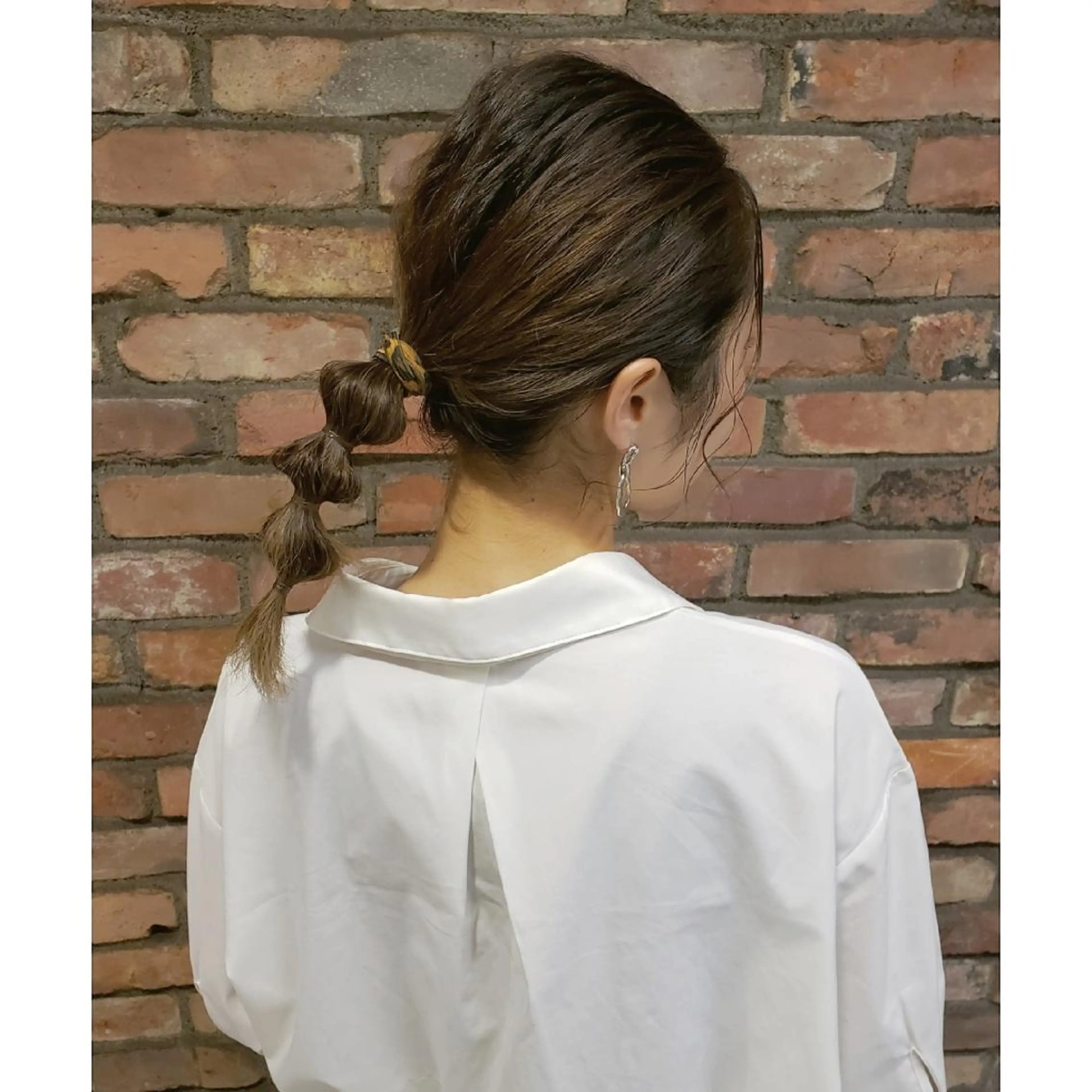 ミディアム カラー ヘアアレンジ 髪質改善サロン🍃 AIRI のヘアスタイル