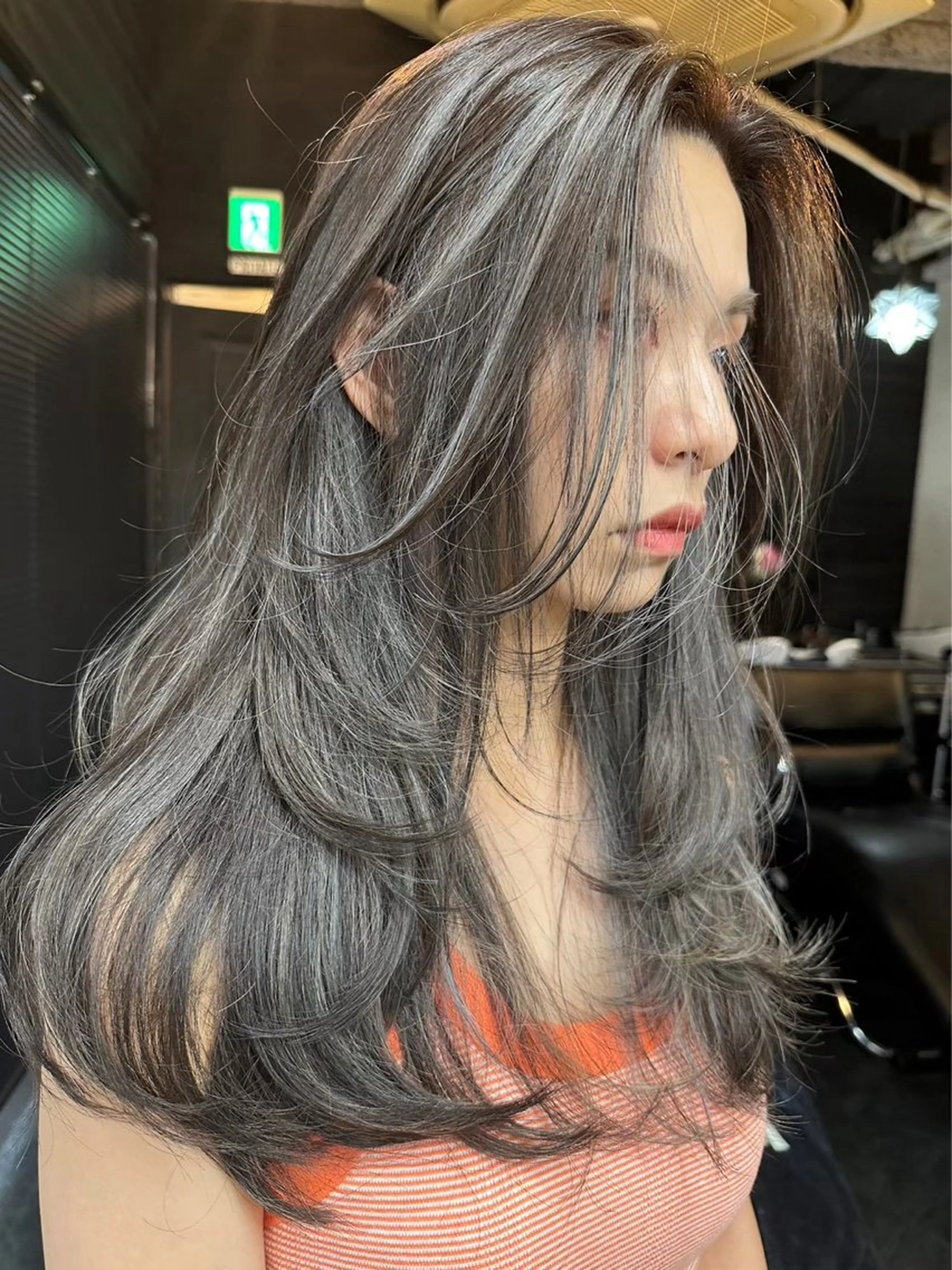 カラー ヘアカラー Rico / bob/グレージュのヘアスタイル