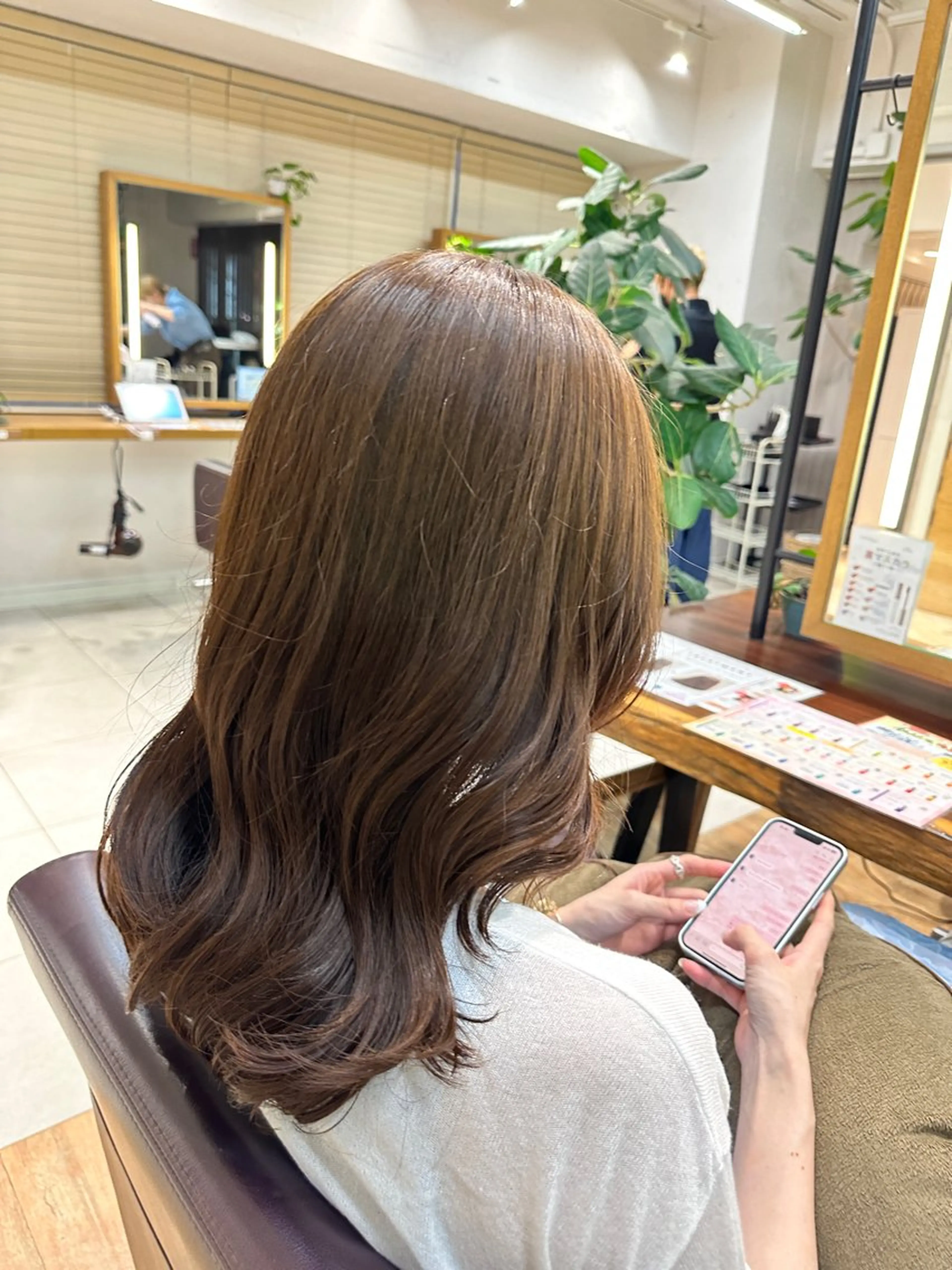 ロング ヘアセット こうた/髪質改善 ストレート/ヘアケアのヘアスタイル