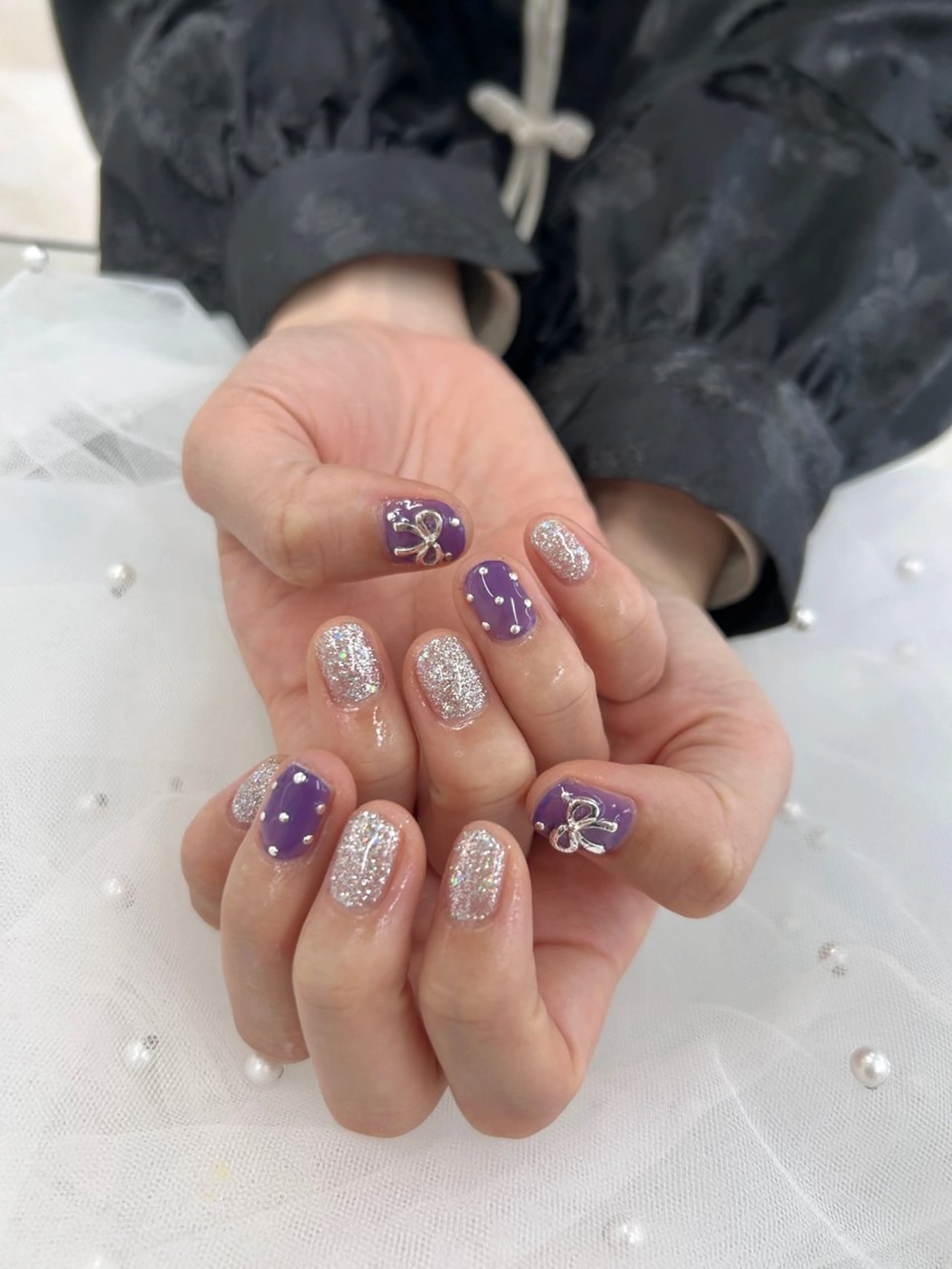 ネイル ハンドネイル nail salon Re.lief所属・re.lief nailのネイルデザイン