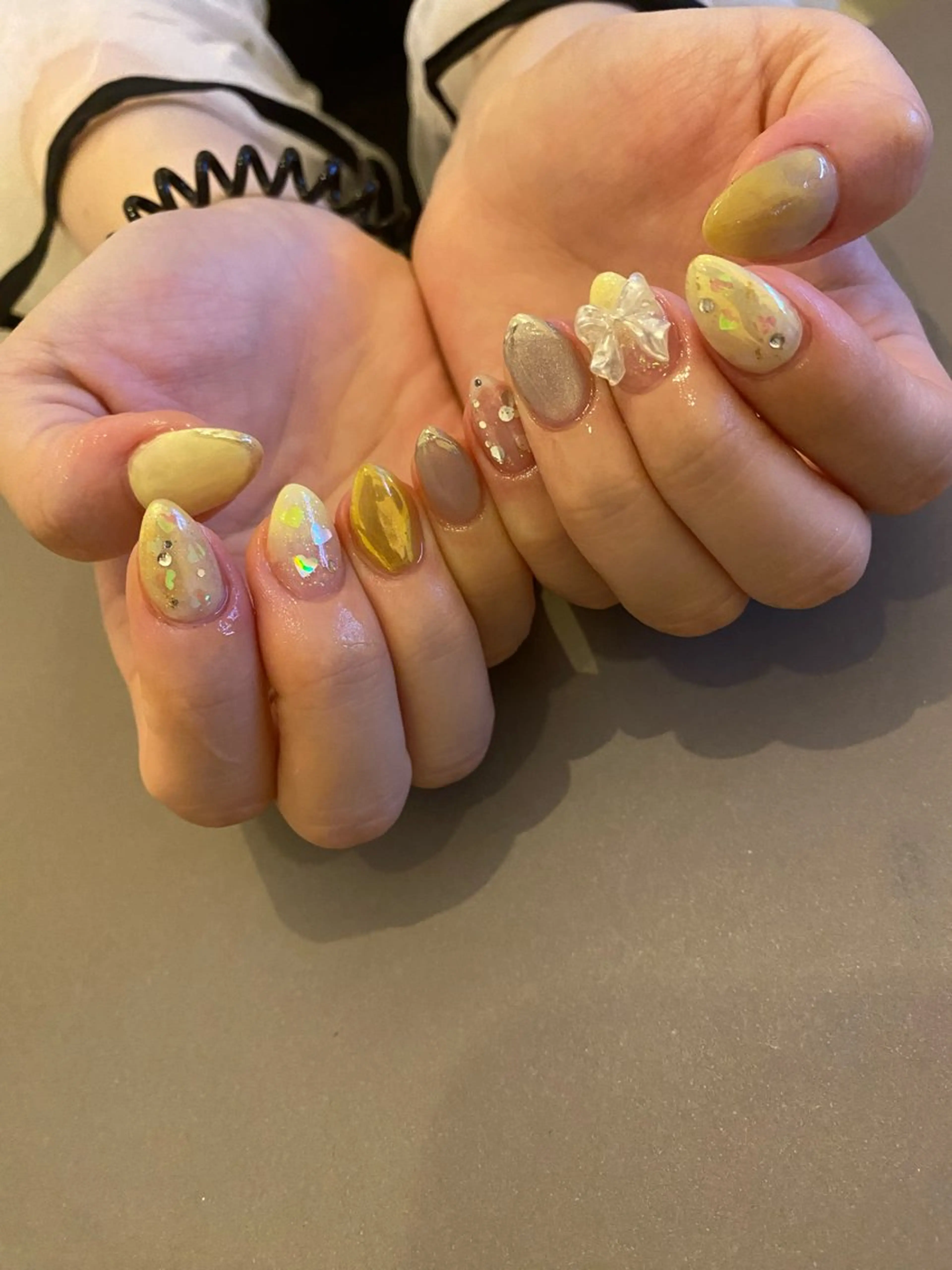 ネイル ハンドネイル nailsalon Puretéのネイルデザイン
