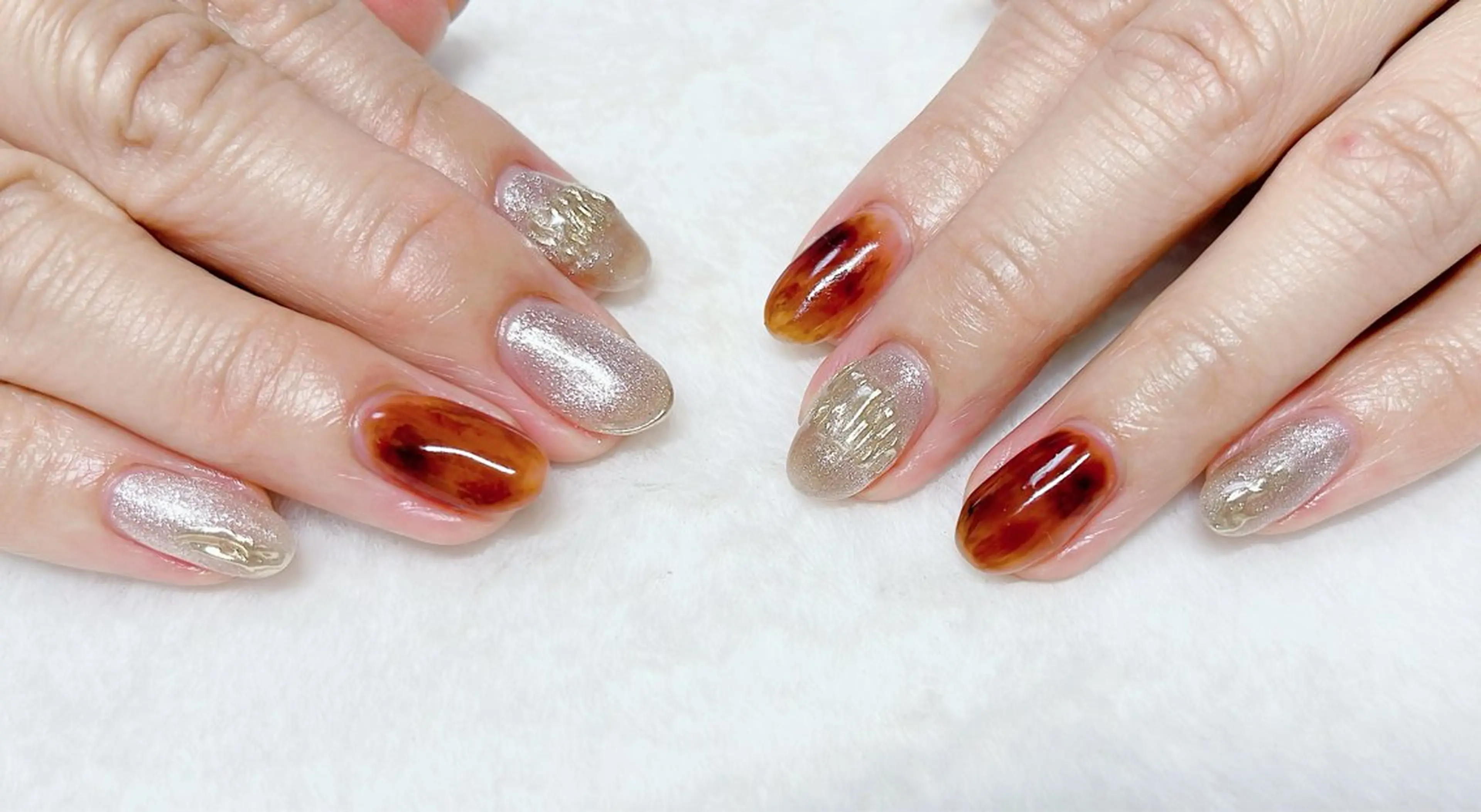 ネイル ハンドネイル SYU NAILのネイルデザイン