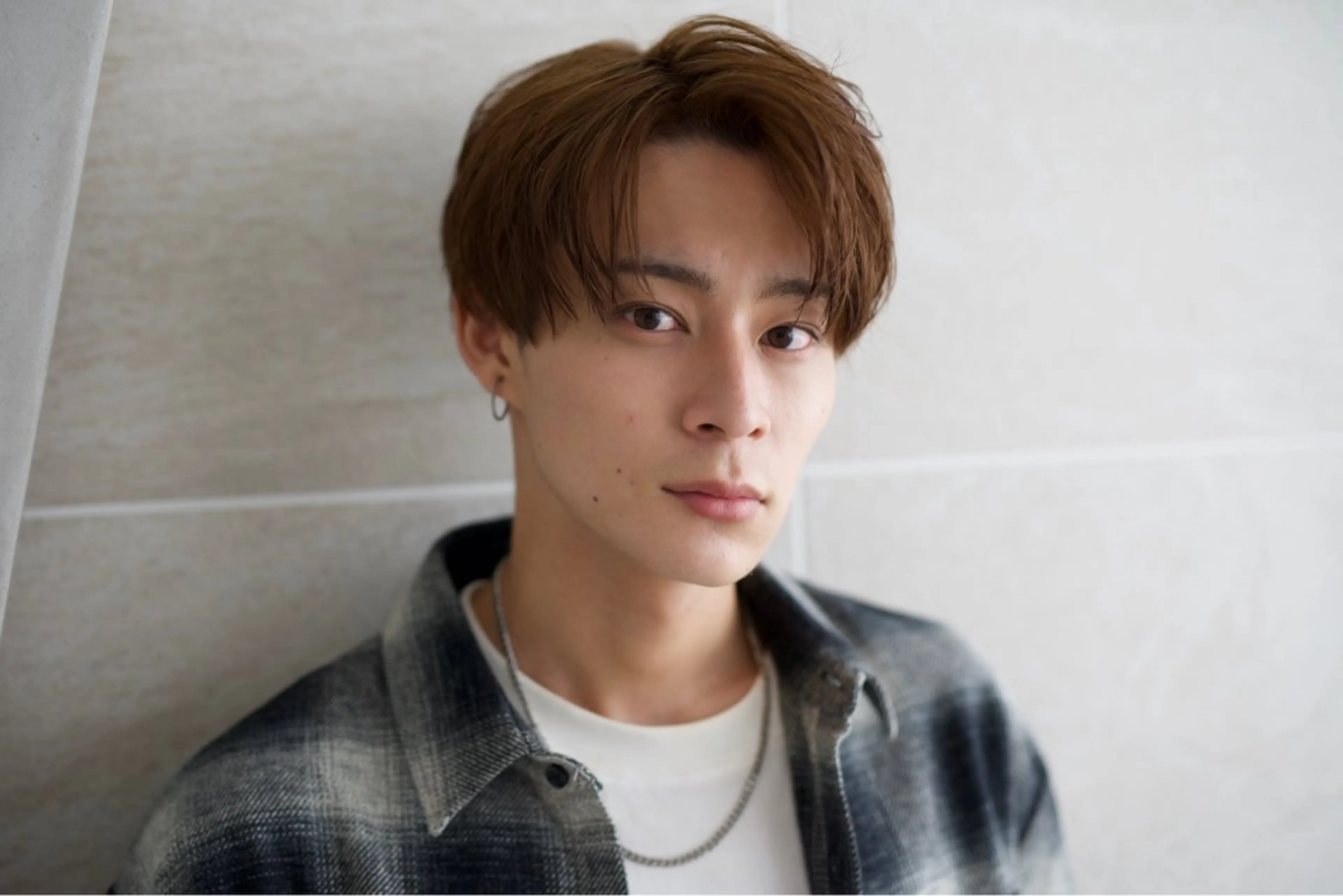 ショート メンズ カット ヘアカラー FURUSHO 大槻 純也のヘアスタイル