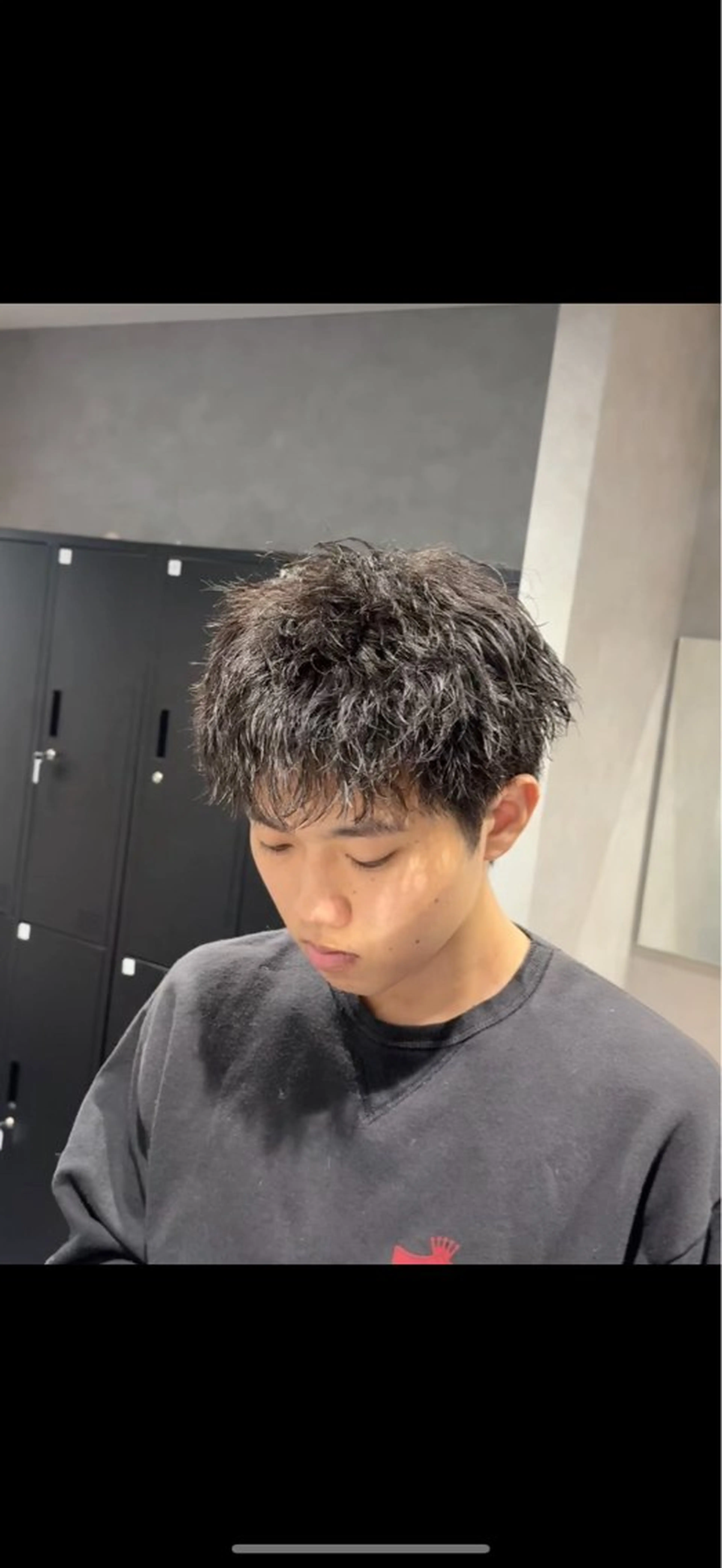 ショート パーマ メンズ ショートヘア カット パーマ メンズパーマ特化 美容師kouyaのヘアスタイル