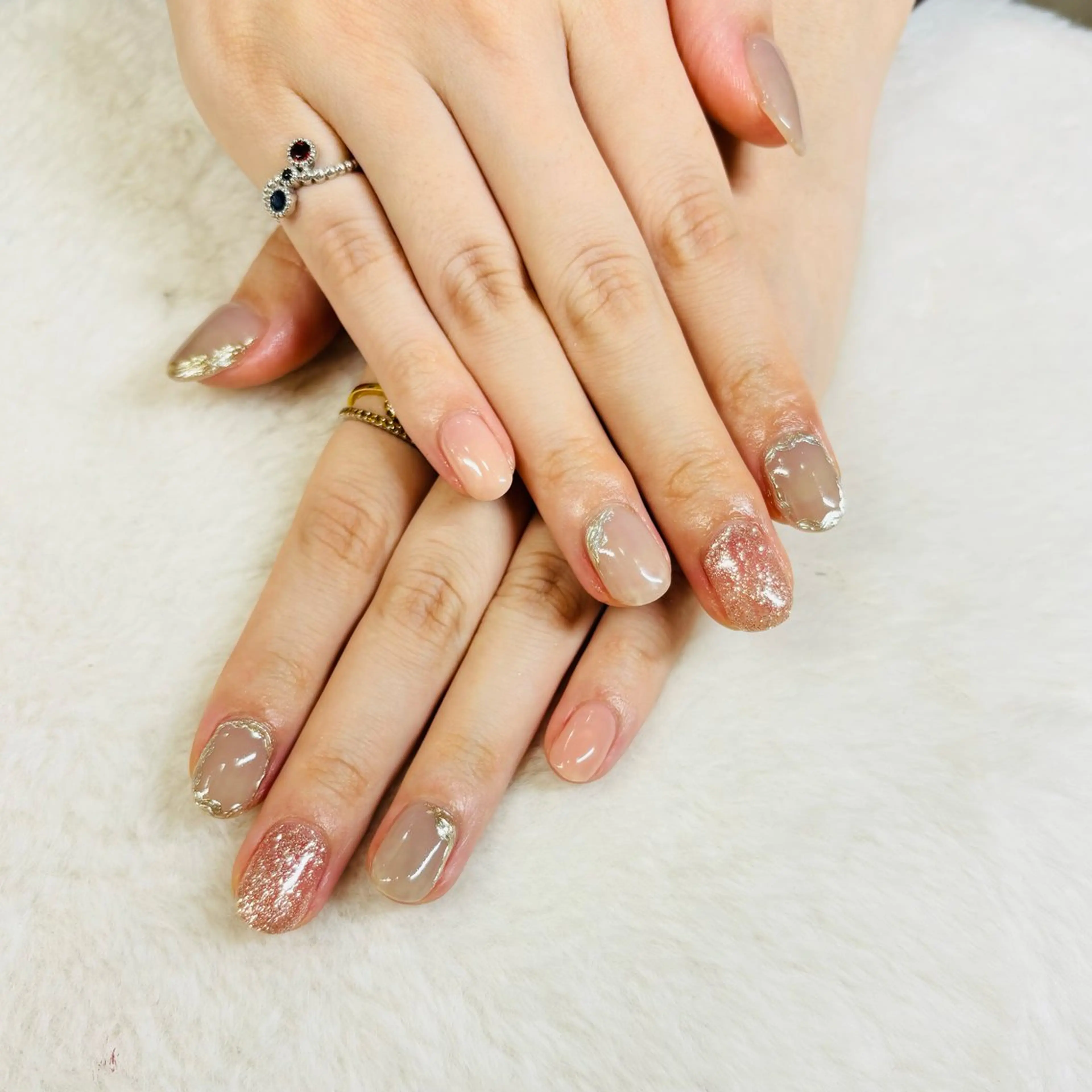 ネイル アートネイル ハンドネイル AngelCoco Tabataのネイルデザイン
