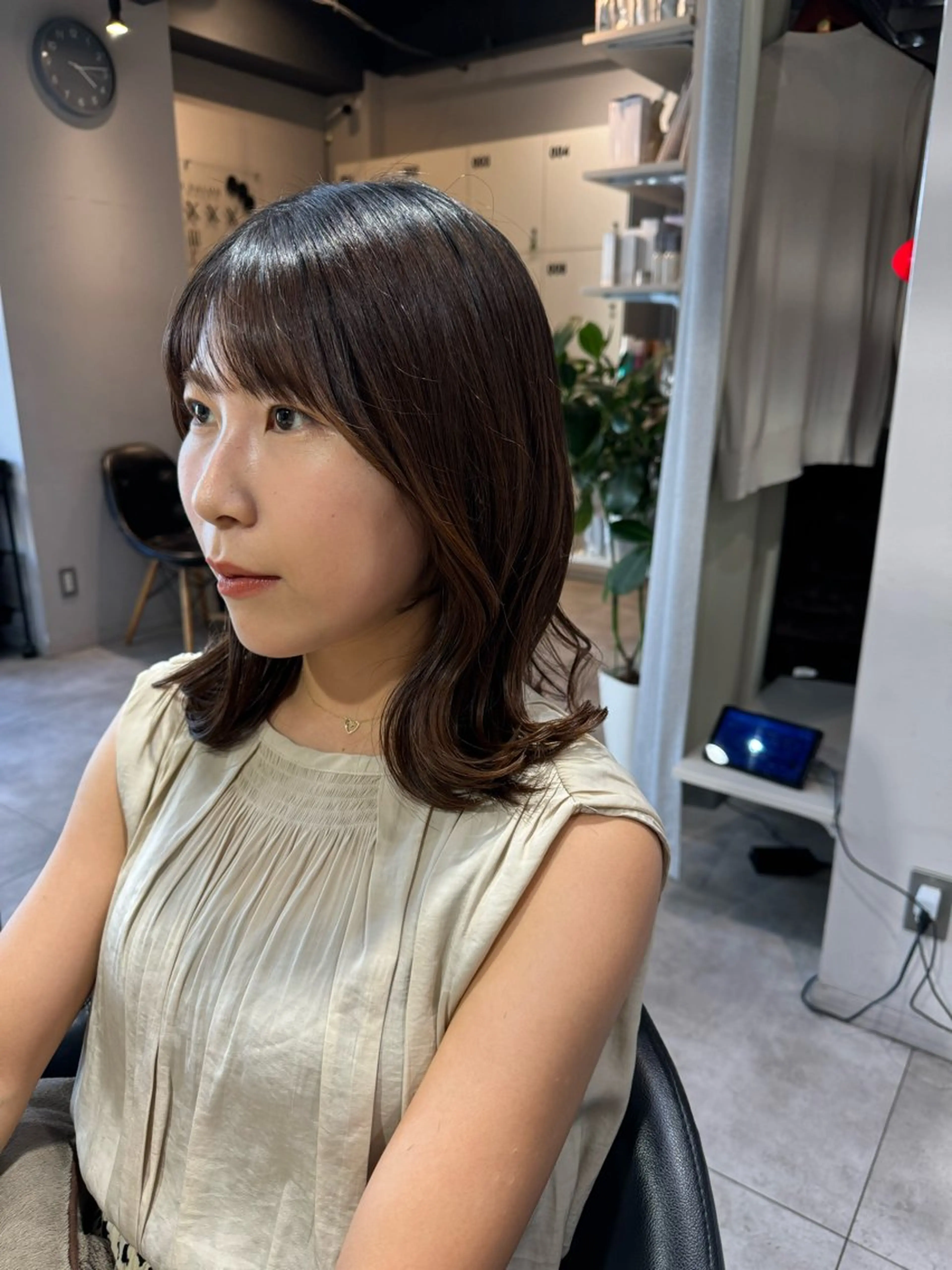 ミディアム 似合わせカット カット Dxxxx III所属・オシャレ女性目線の 大人メンズ❁⃘*.ﾟのヘアスタイル