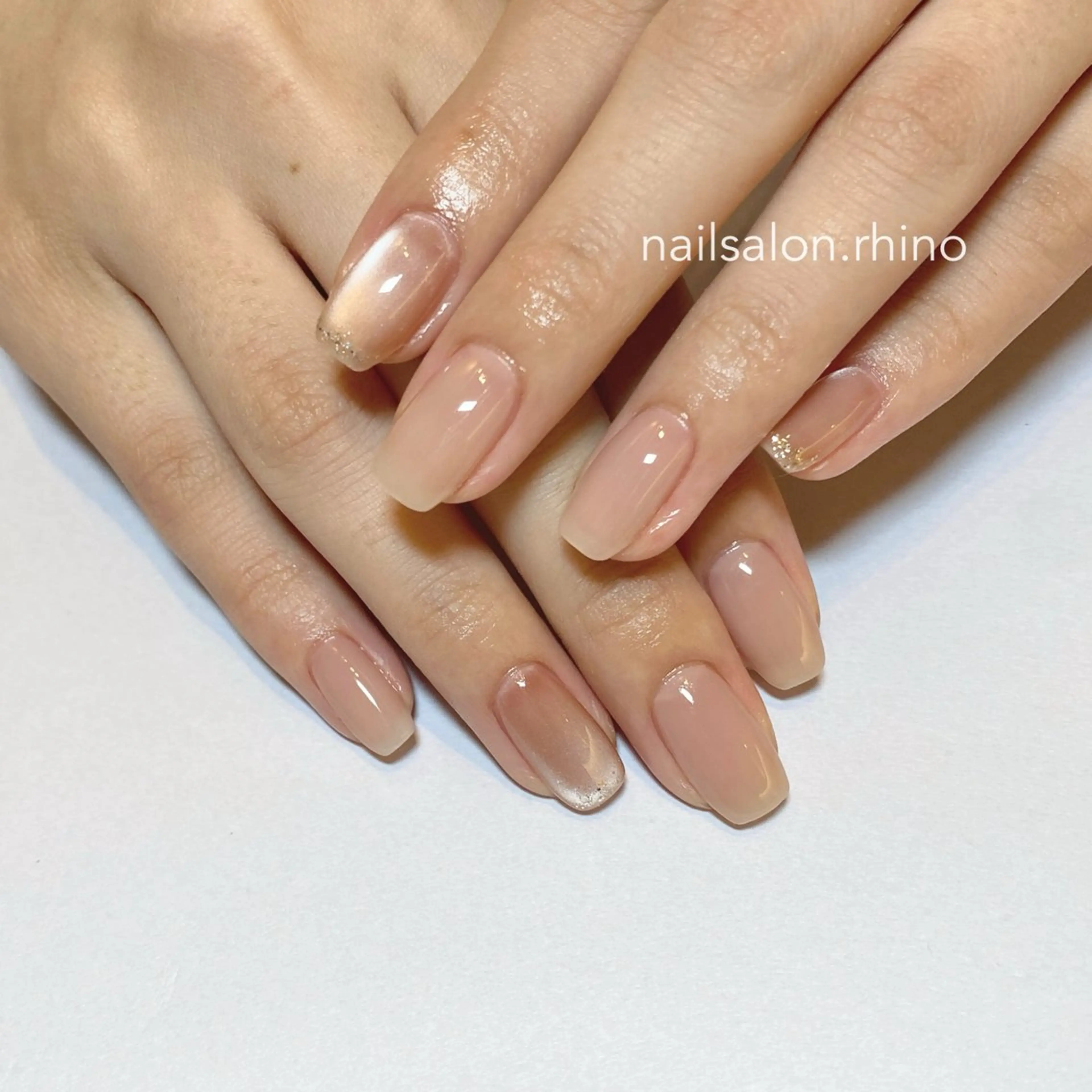 ネイル nail salon Rhino (ライナ)所属・平尾ネイルサロン ライナのネイルデザイン