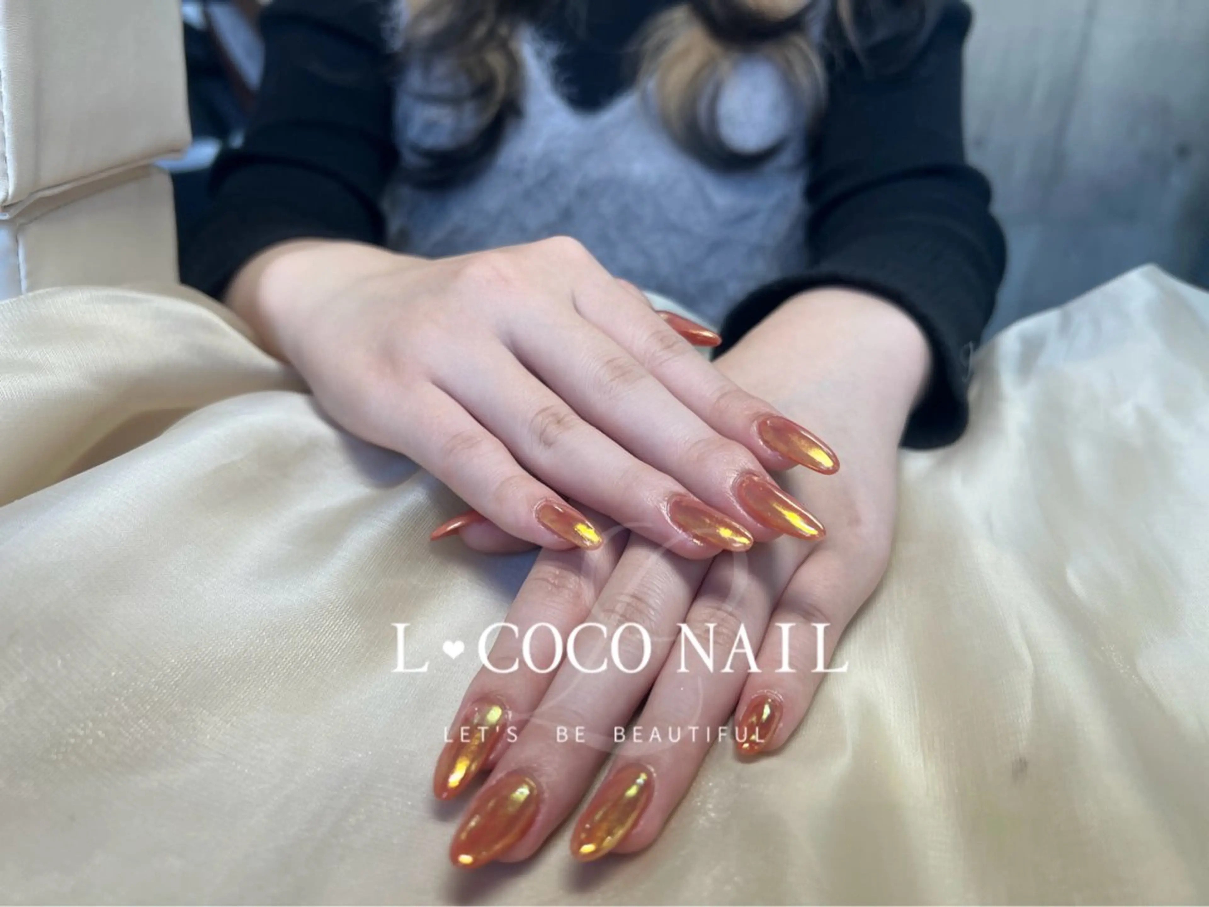 ネイル L·COCO Nail所属・L♡ COCO nailのネイルデザイン
